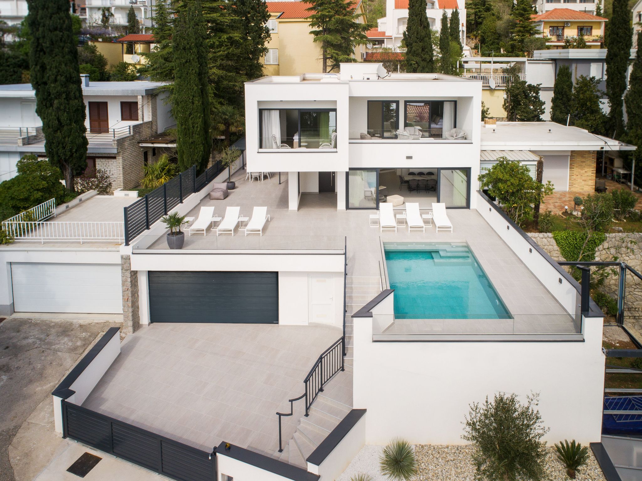 Villa Xema bei Crikvenica-Drinnen