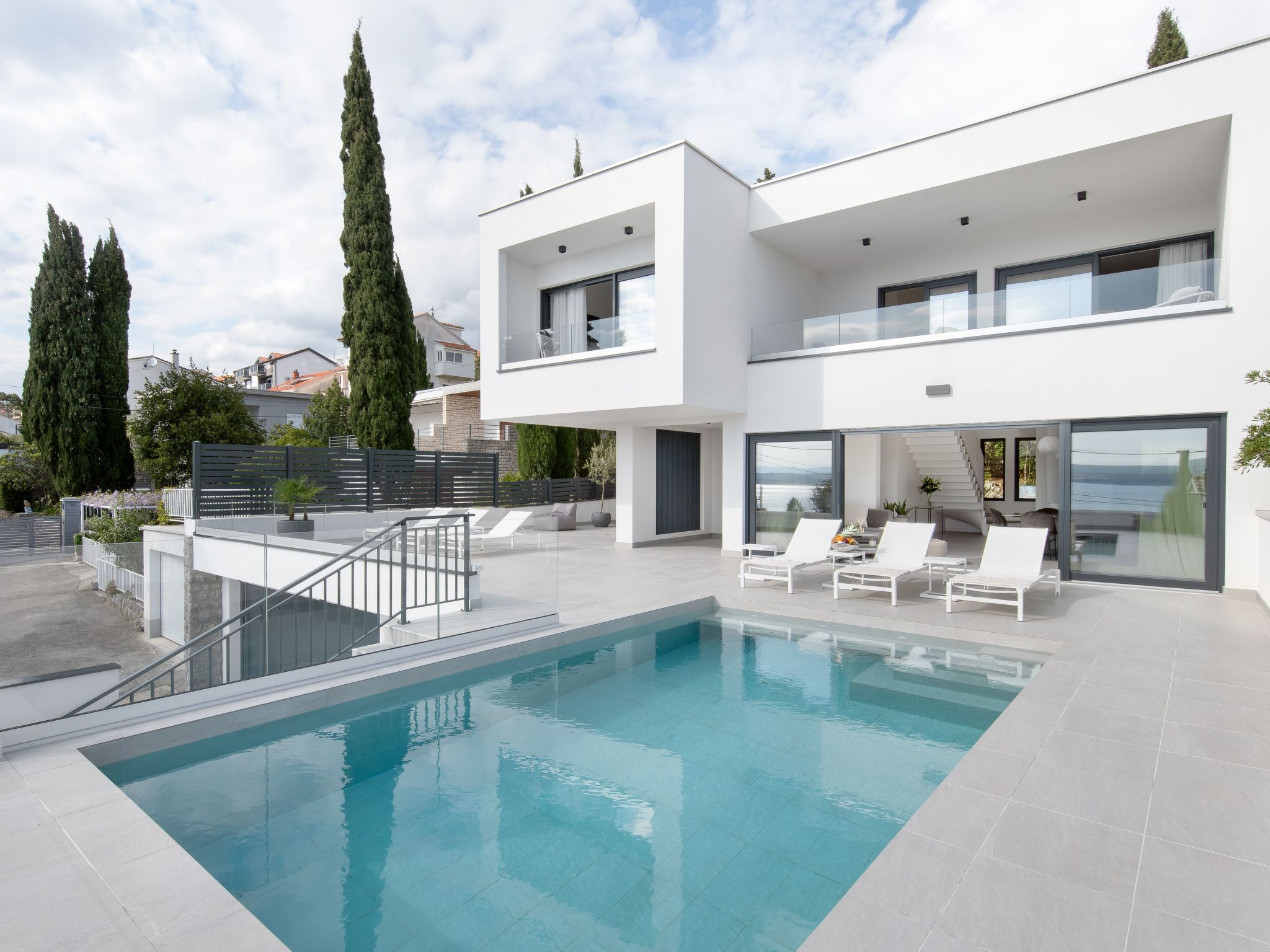 Villa Xema bei Crikvenica-Drinnen