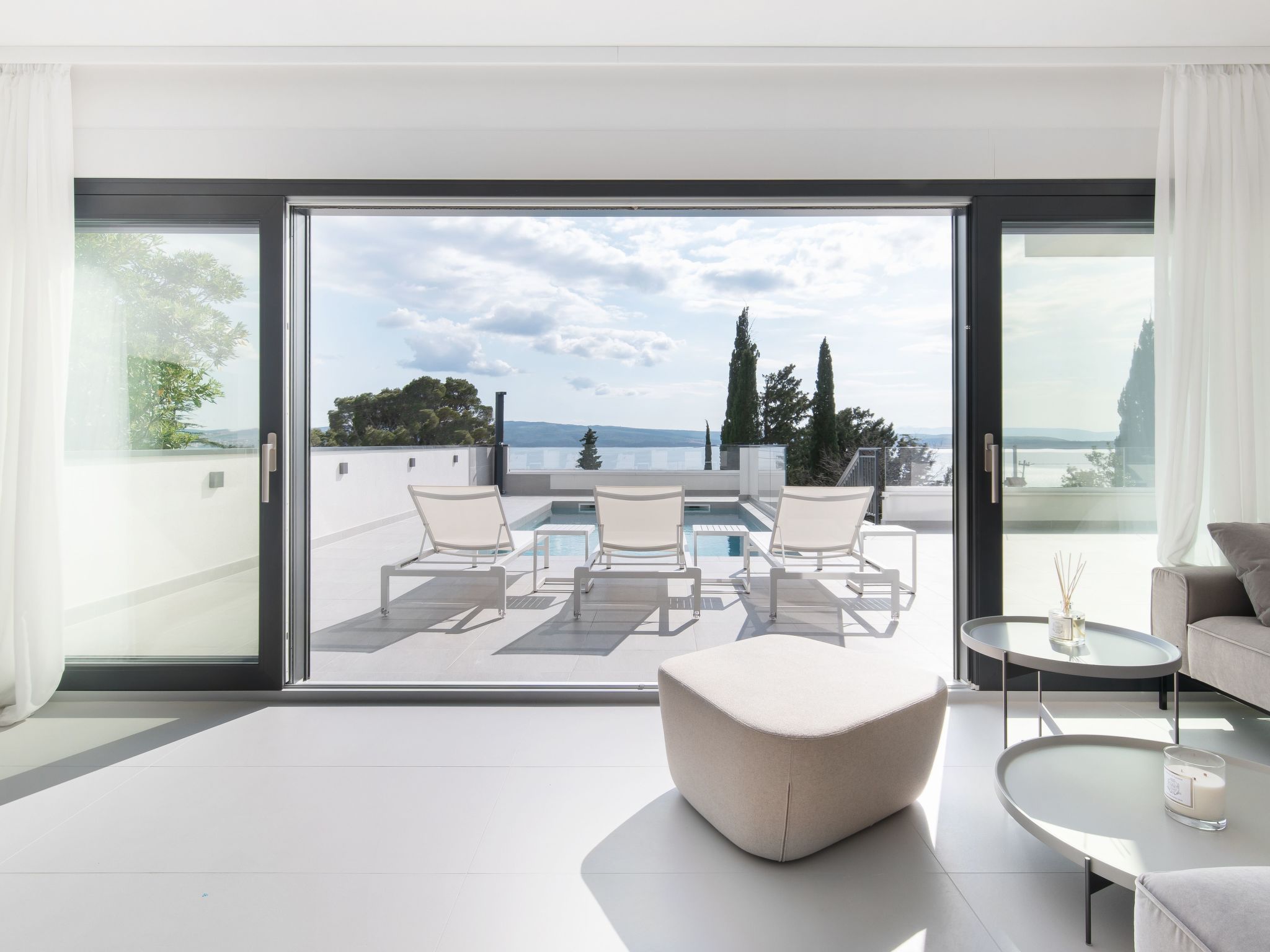 Villa Xema bei Crikvenica-Drinnen