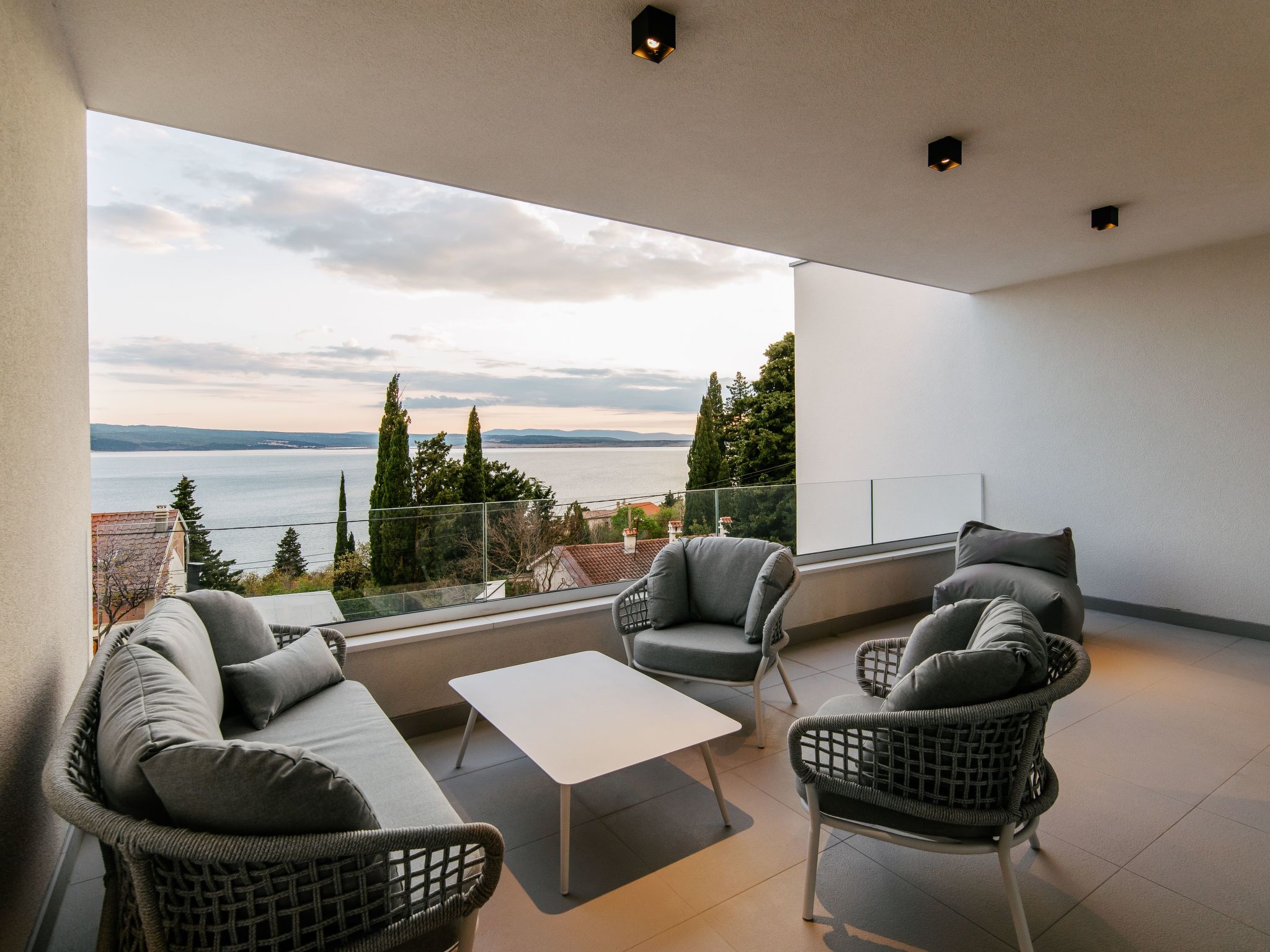 Villa Xema bei Crikvenica-Drinnen