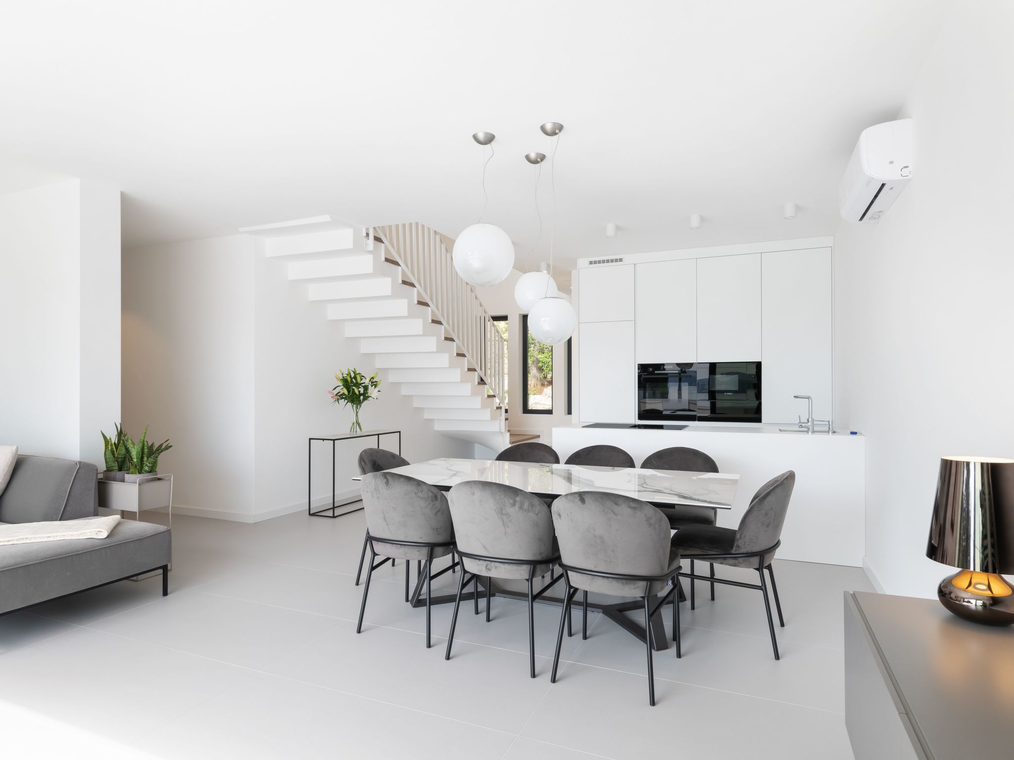 Villa Xema bei Crikvenica-Drinnen