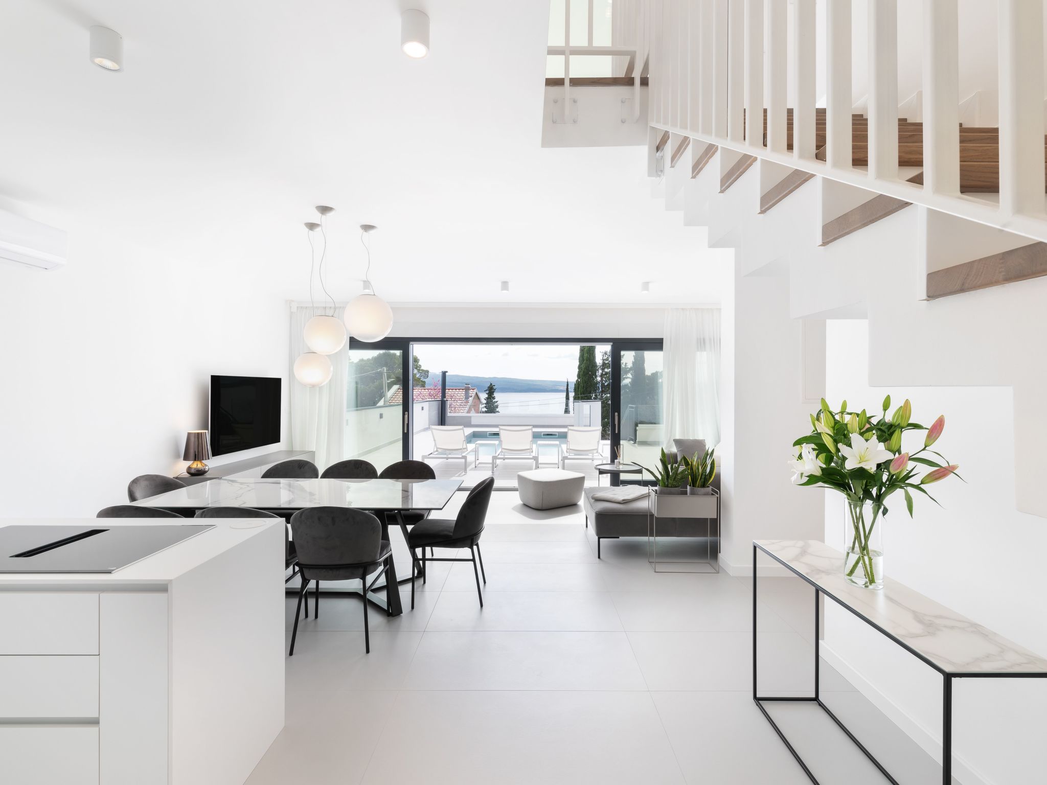 Villa Xema bei Crikvenica-Drinnen