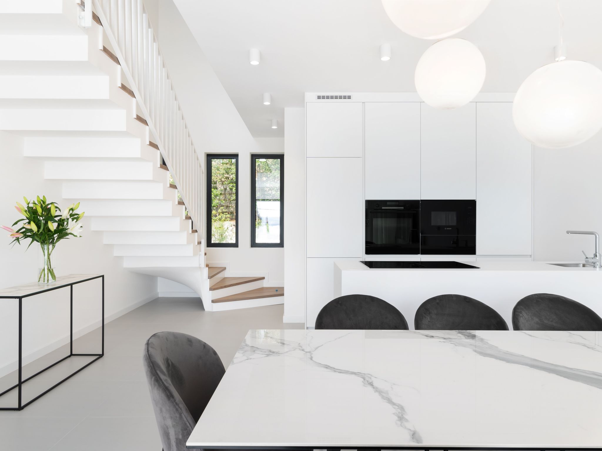 Villa Xema bei Crikvenica-Drinnen