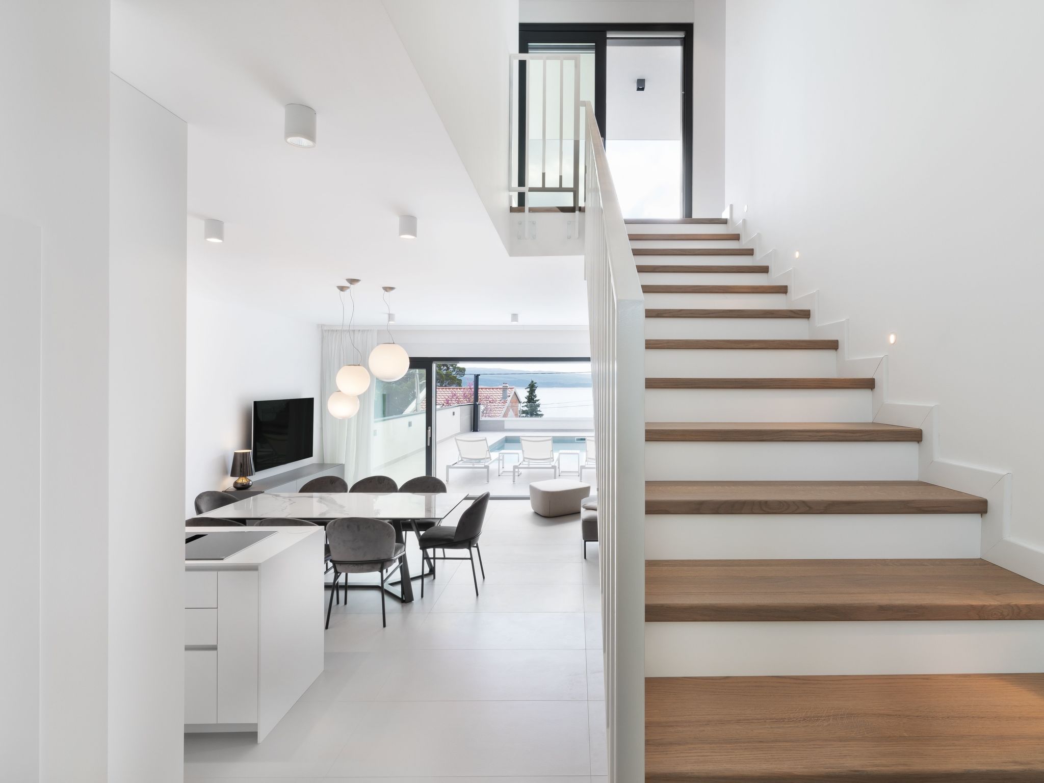 Villa Xema bei Crikvenica-Drinnen