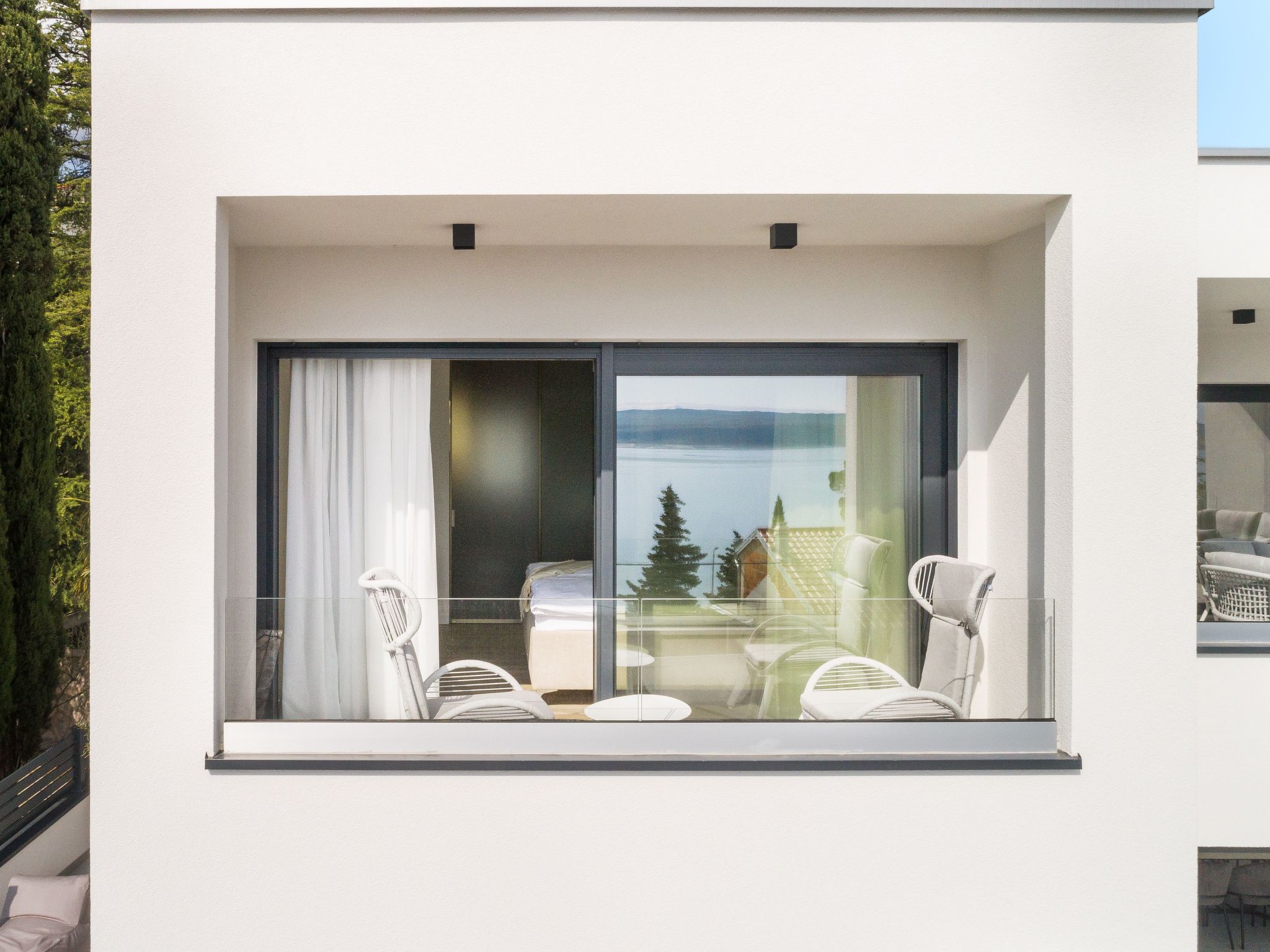 Villa Xema bei Crikvenica-Drinnen