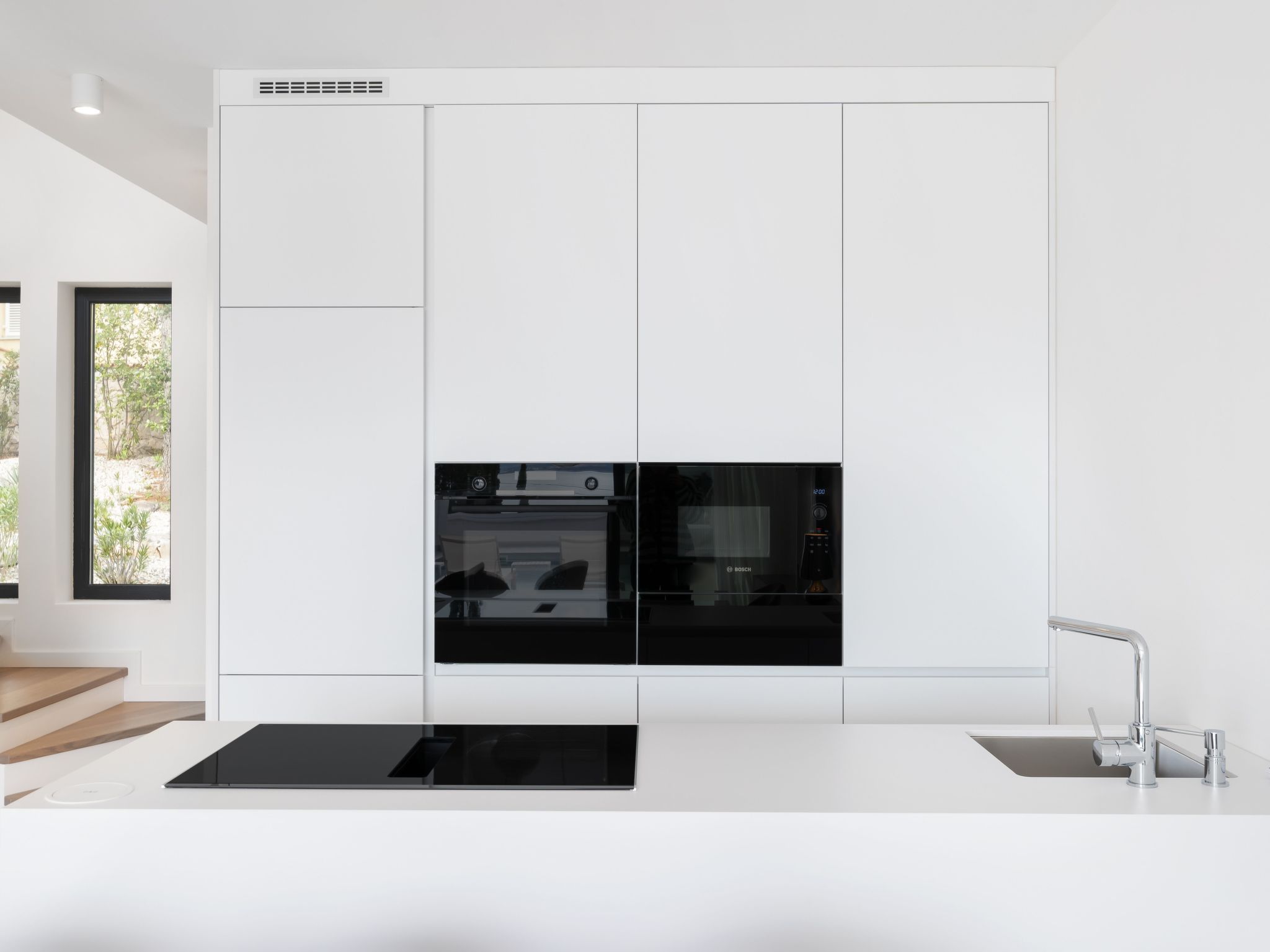 Villa Xema bei Crikvenica-Drinnen