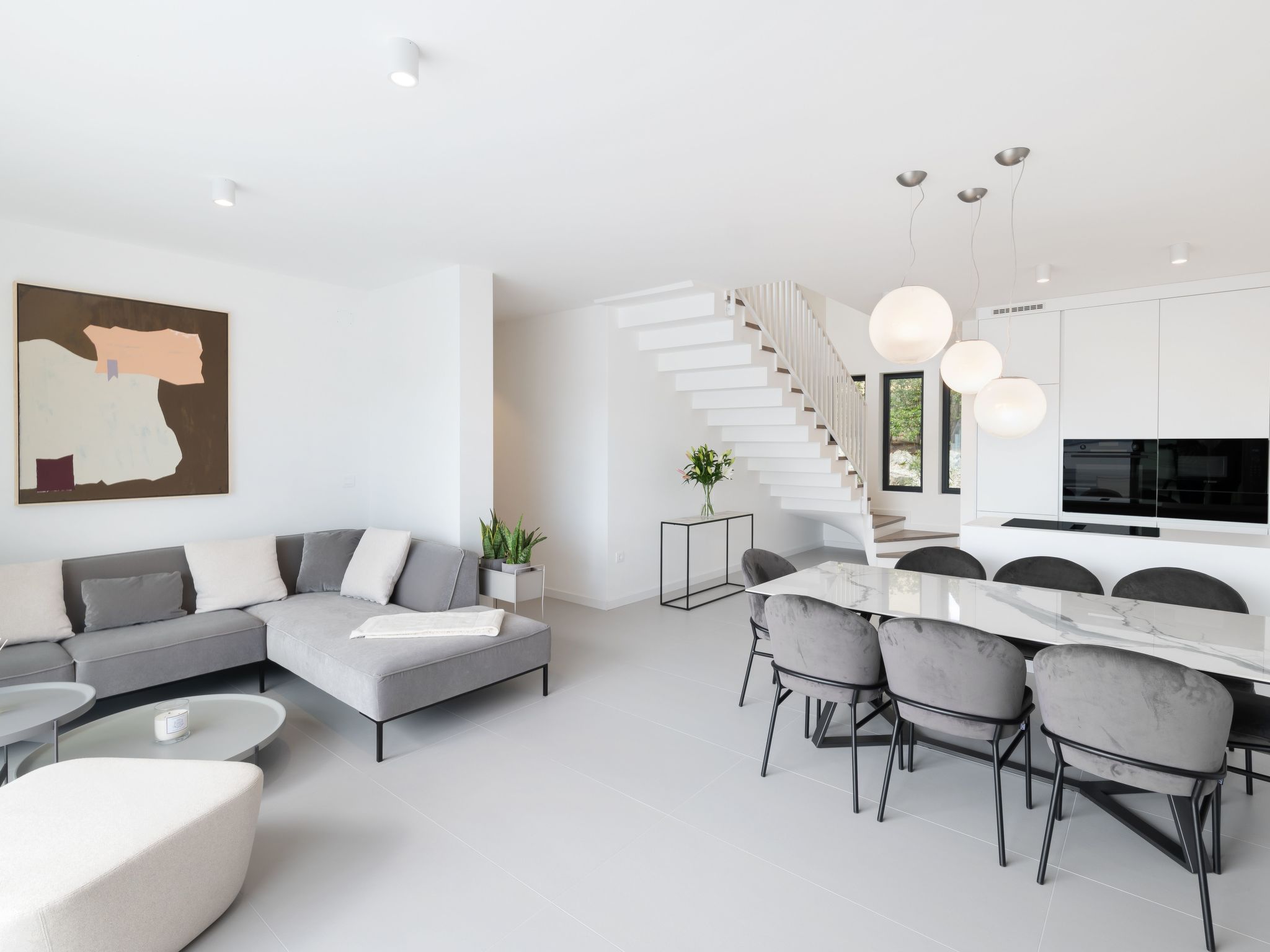 Villa Xema bei Crikvenica-Drinnen