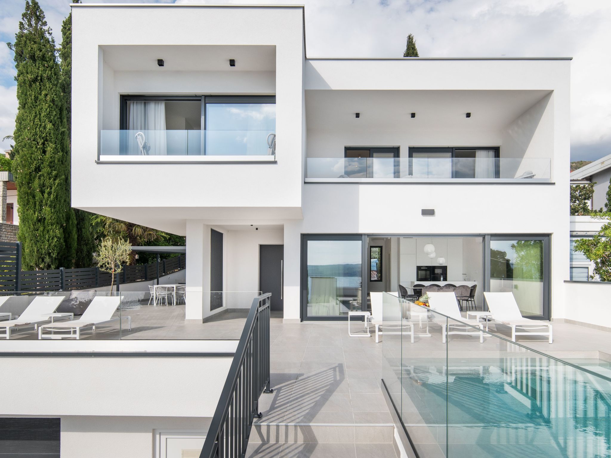 Villa Xema bei Crikvenica-Drinnen