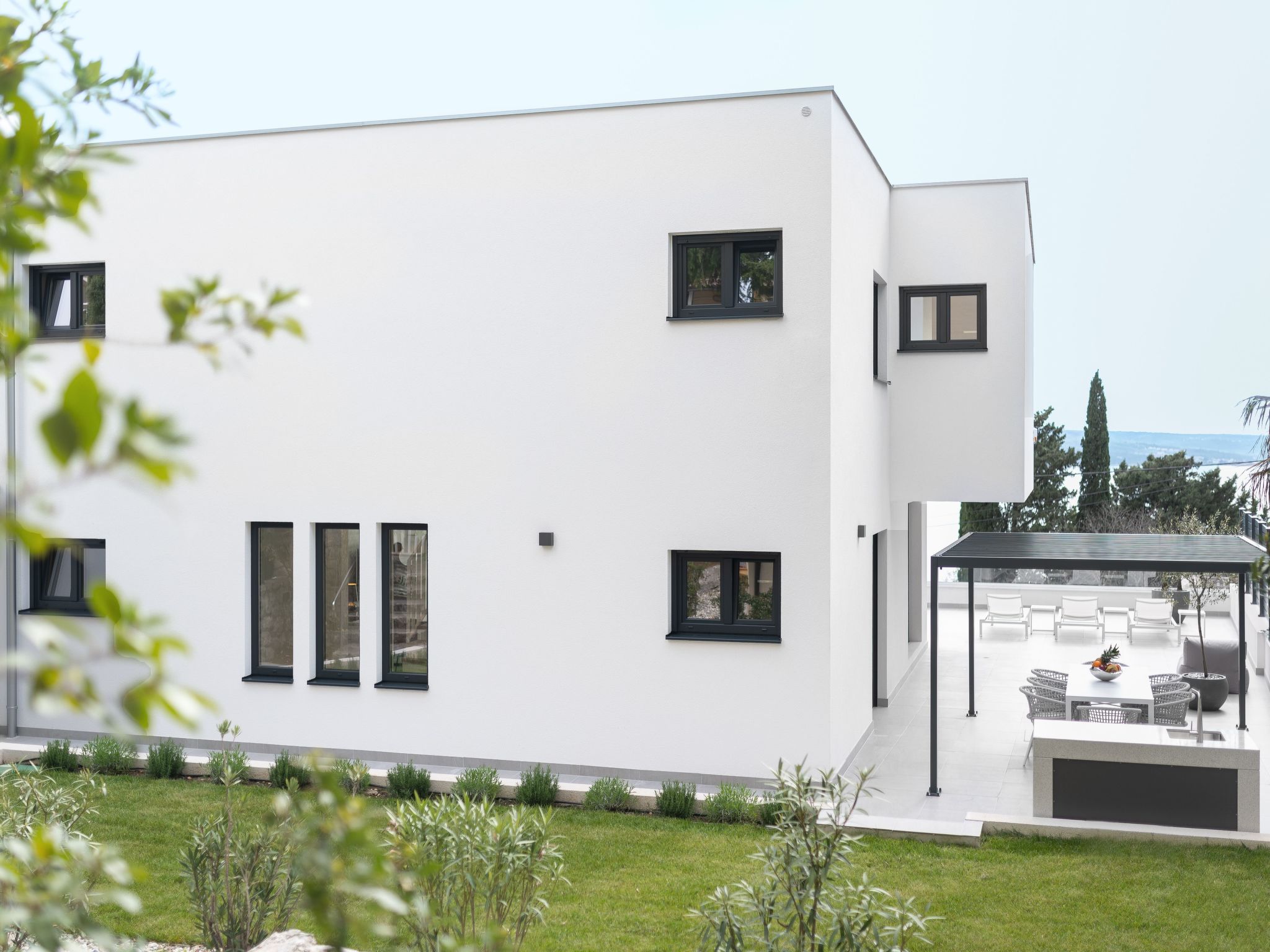 Villa Xema bei Crikvenica-Drinnen