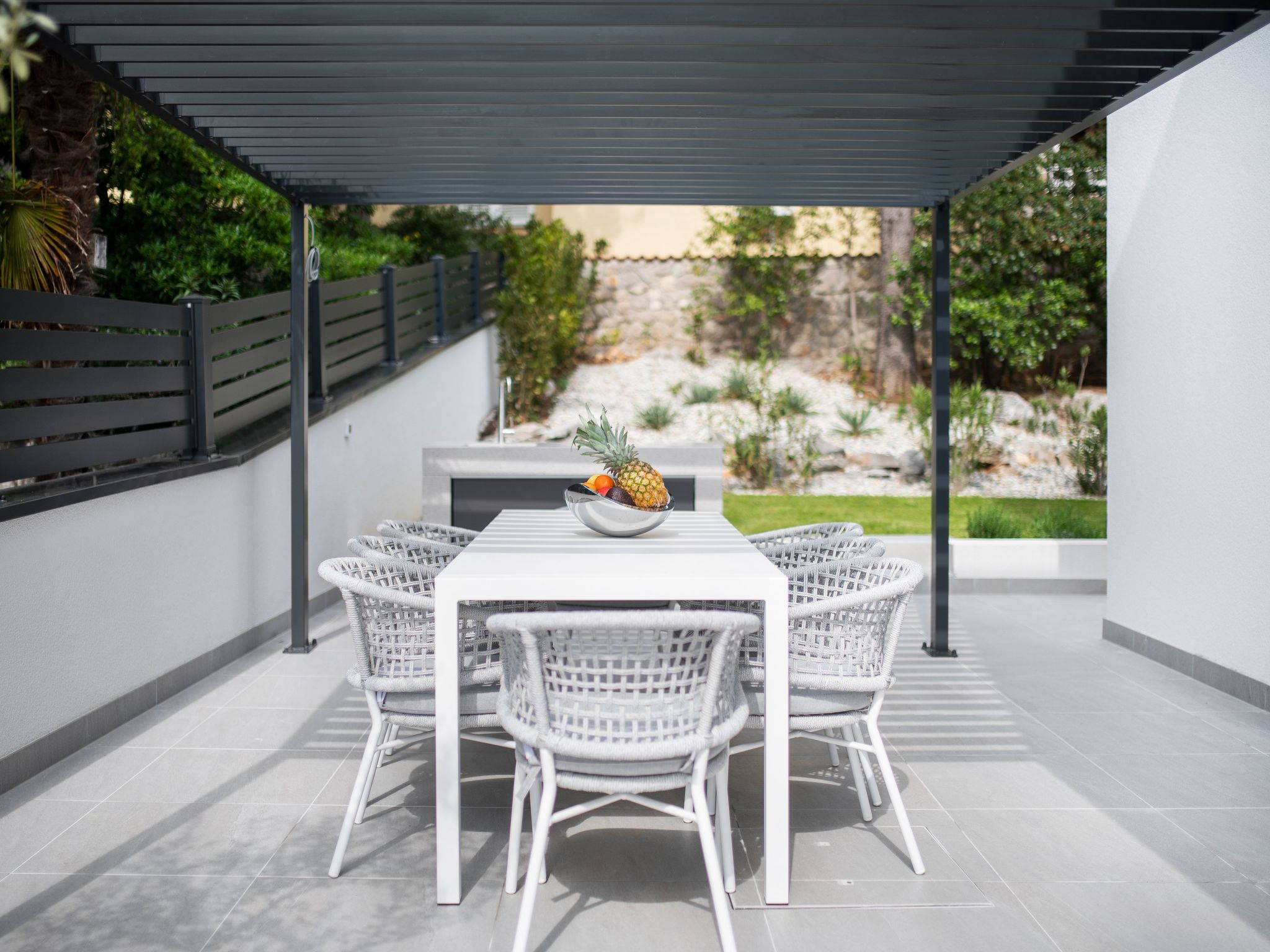 Villa Xema bei Crikvenica-Drinnen