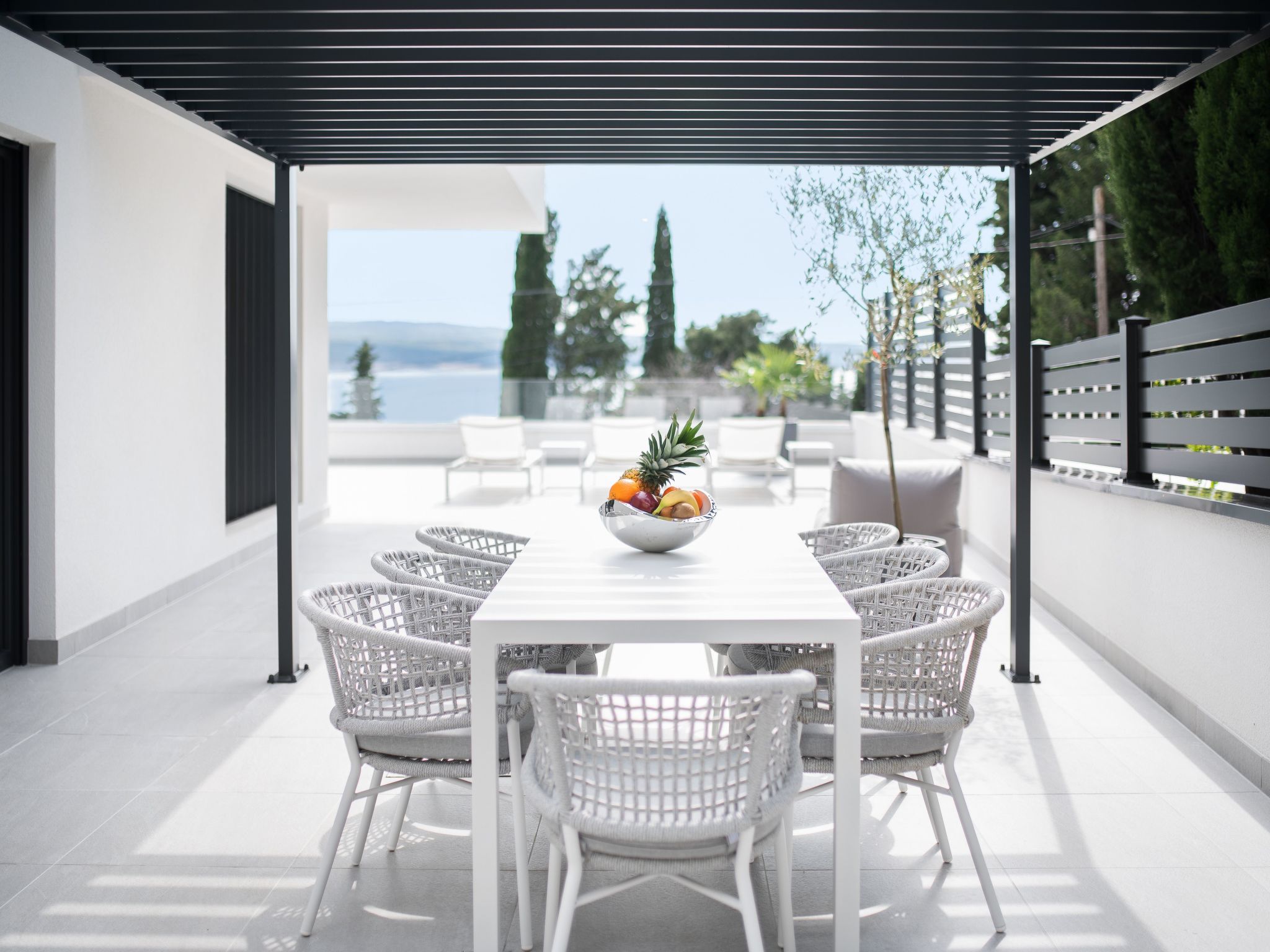 Villa Xema bei Crikvenica-Drinnen