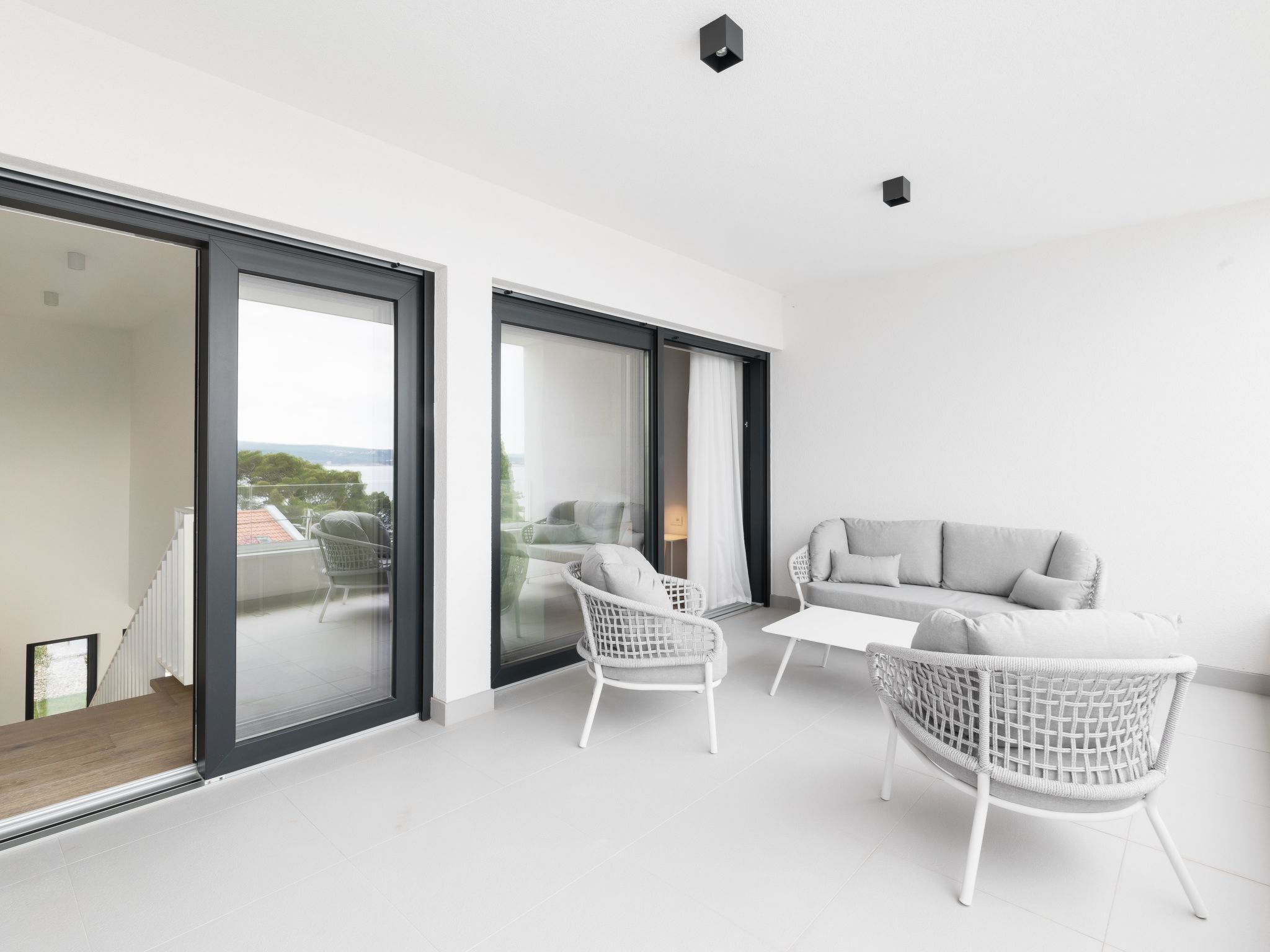 Villa Xema bei Crikvenica-Drinnen