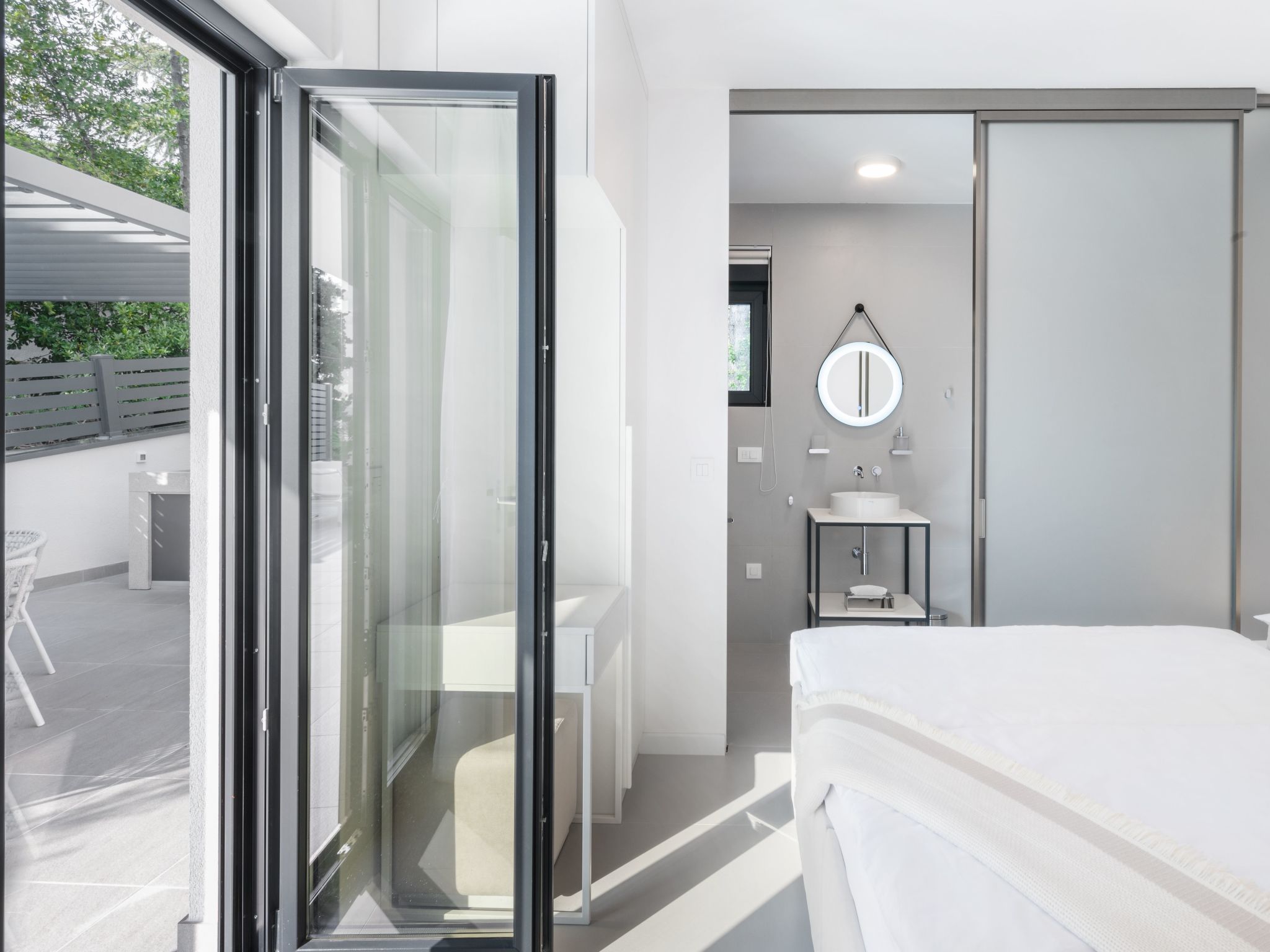 Villa Xema bei Crikvenica-Drinnen