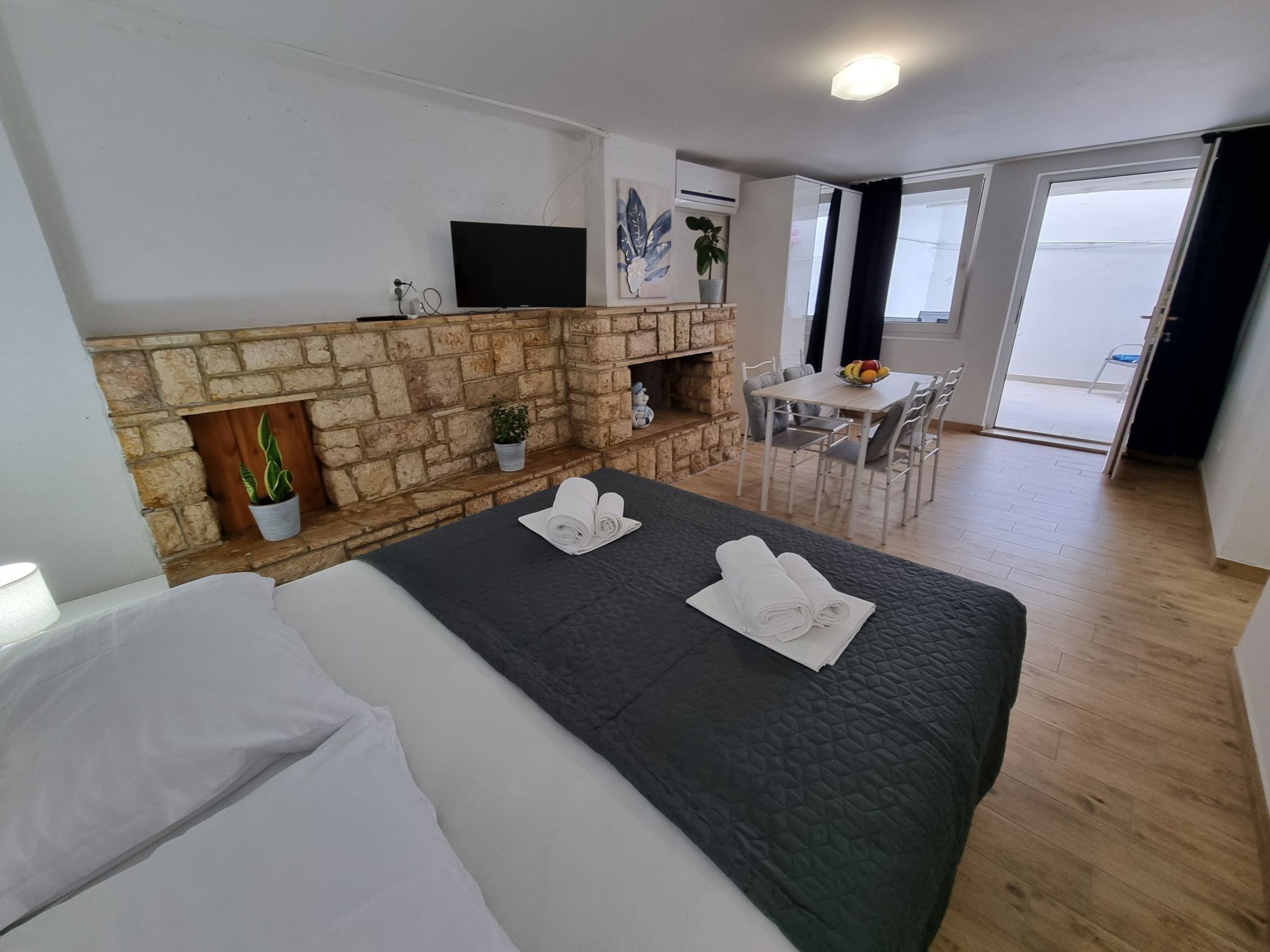 Wunderschöne Wohnung in Dramalj 70m vom Meer entfernt-Inside