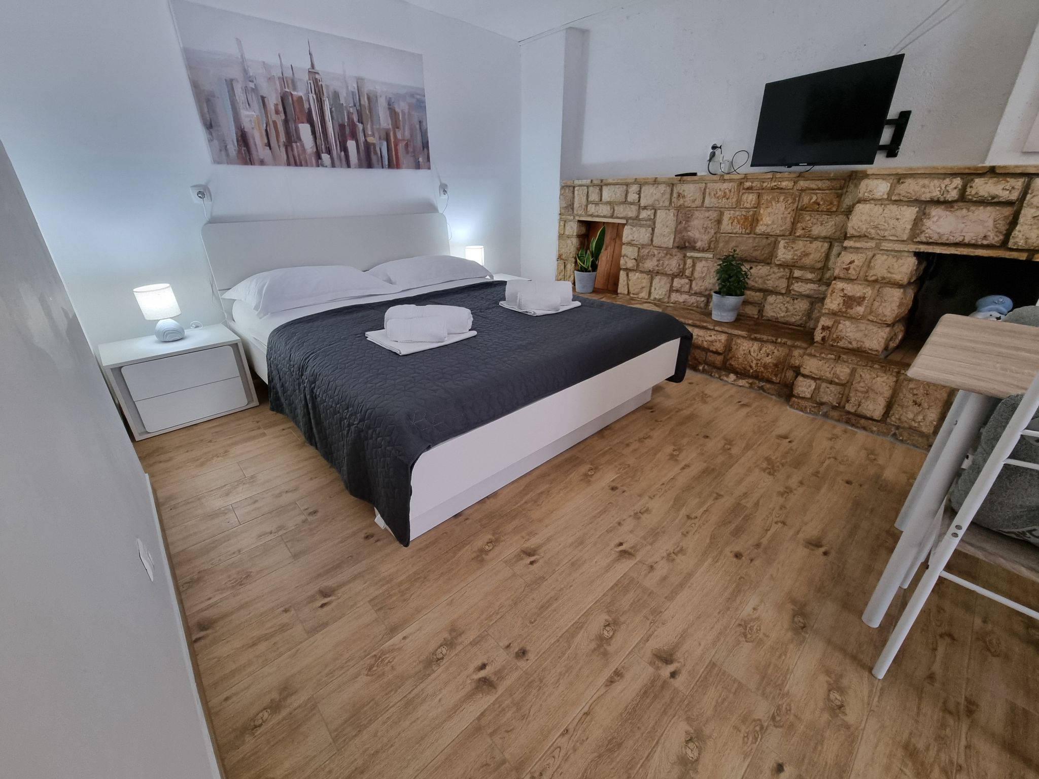 Wunderschöne Wohnung in Dramalj 70m vom Meer entfernt-Inside