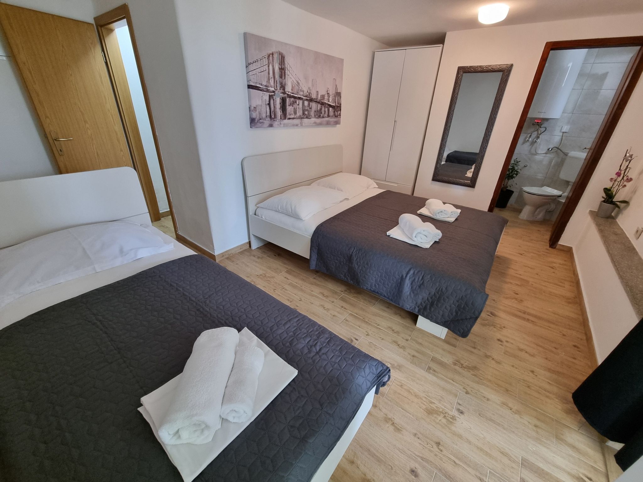 Wunderschöne Wohnung in Dramalj 70m vom Meer entfernt-Inside