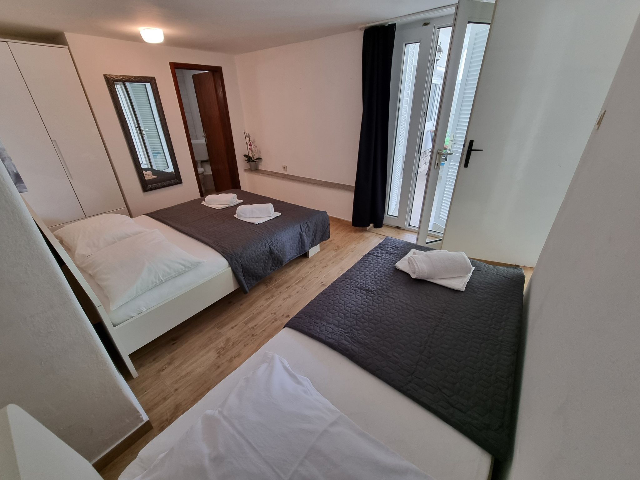 Wunderschöne Wohnung in Dramalj 70m vom Meer entfernt-Inside