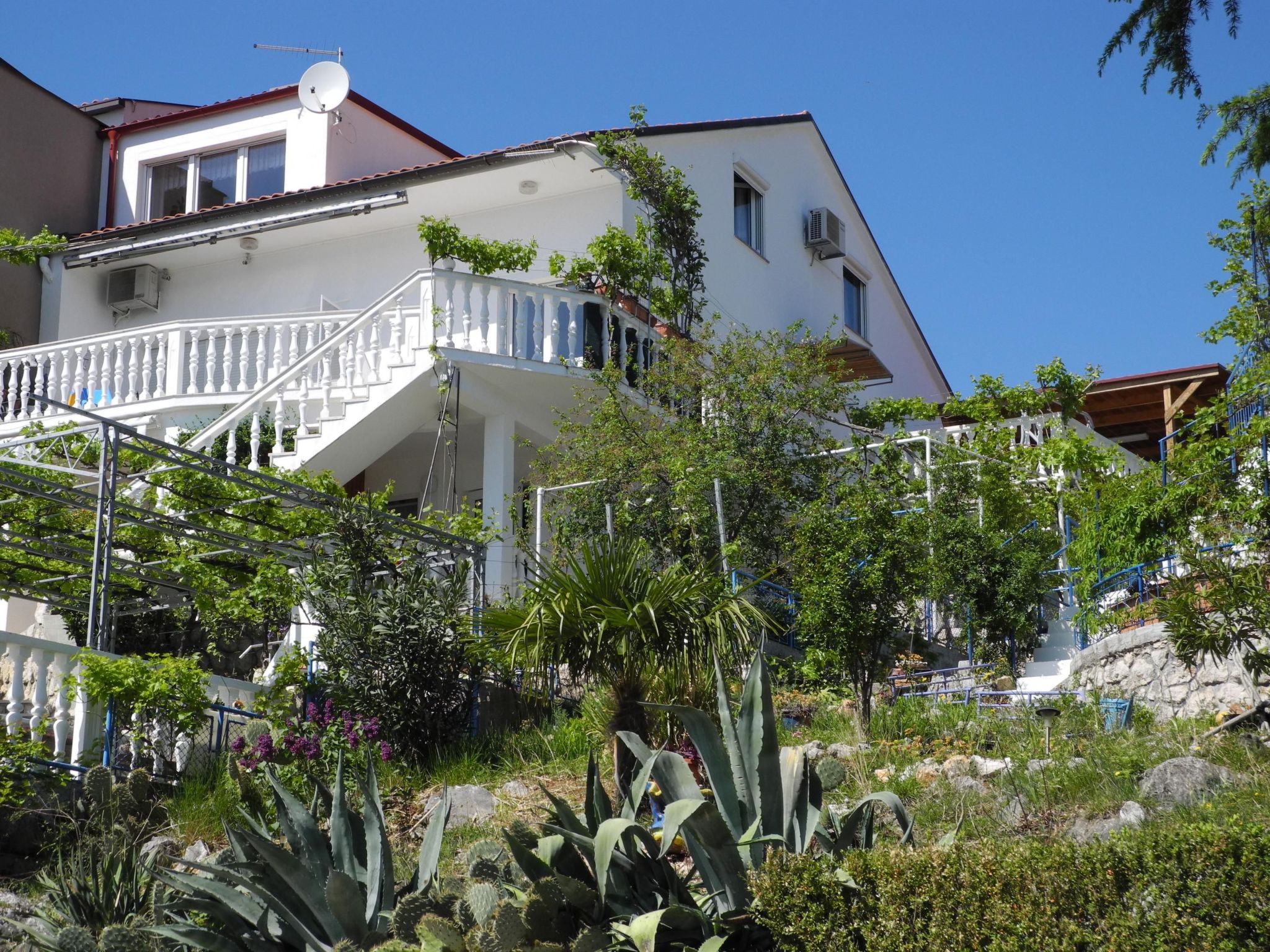 Wohnung 70m vom Strand entfernt, mit AC und WiFi Apartment in Cirkvenica Riviera