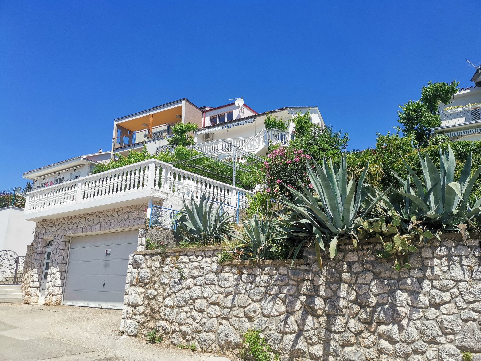 Wohnung 70m vom Strand entfernt, mit AC und WiFi-Binnen