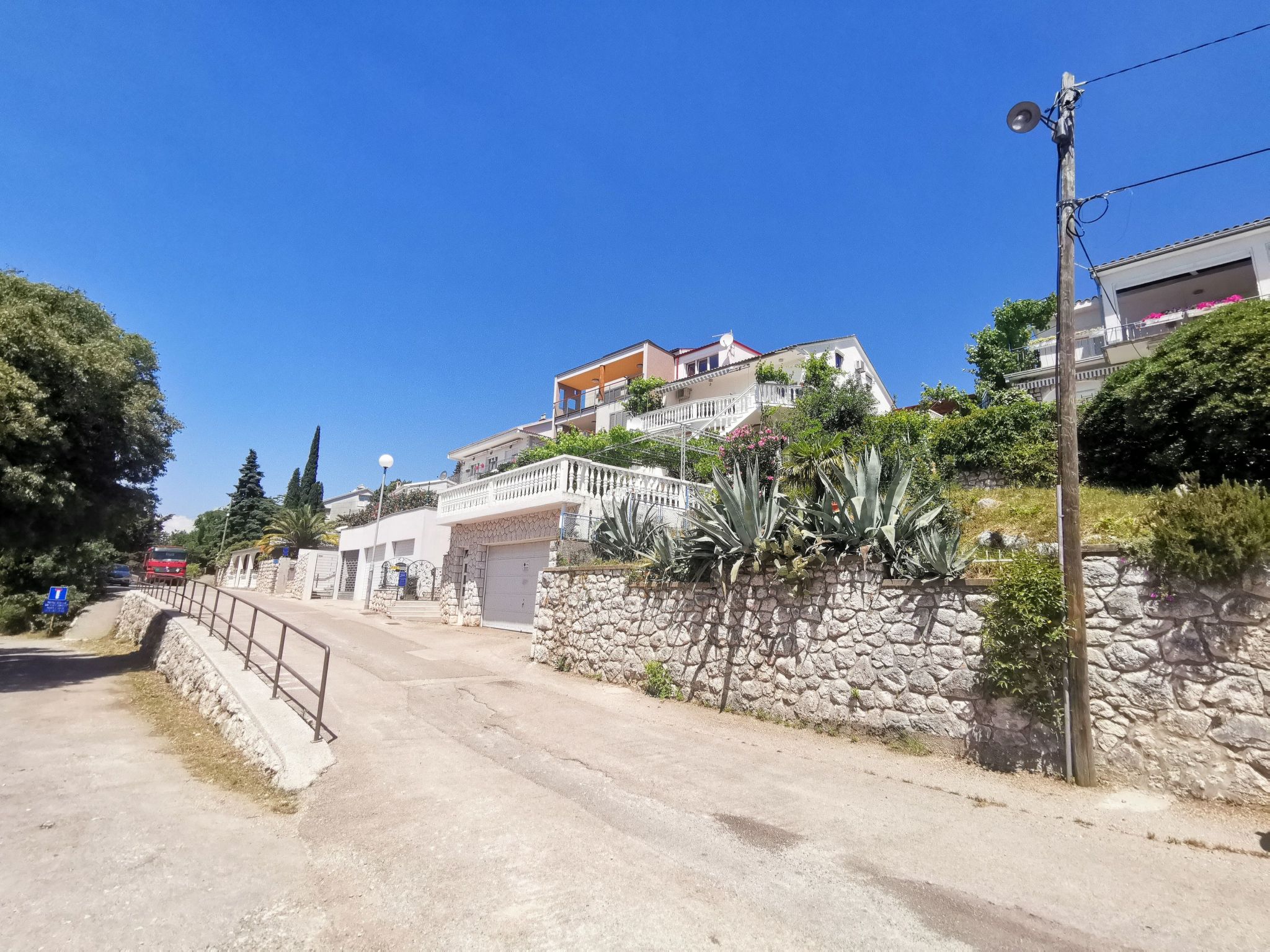 Wohnung 70m vom Strand entfernt, mit AC und WiFi-Binnen