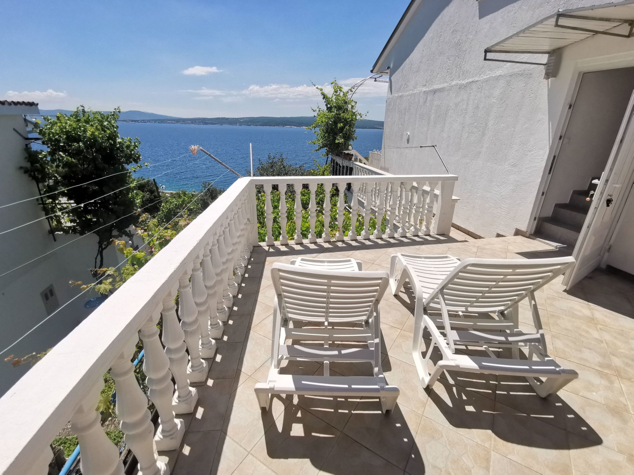 Wohnung 70m vom Strand entfernt, mit AC und WiFi-Binnen