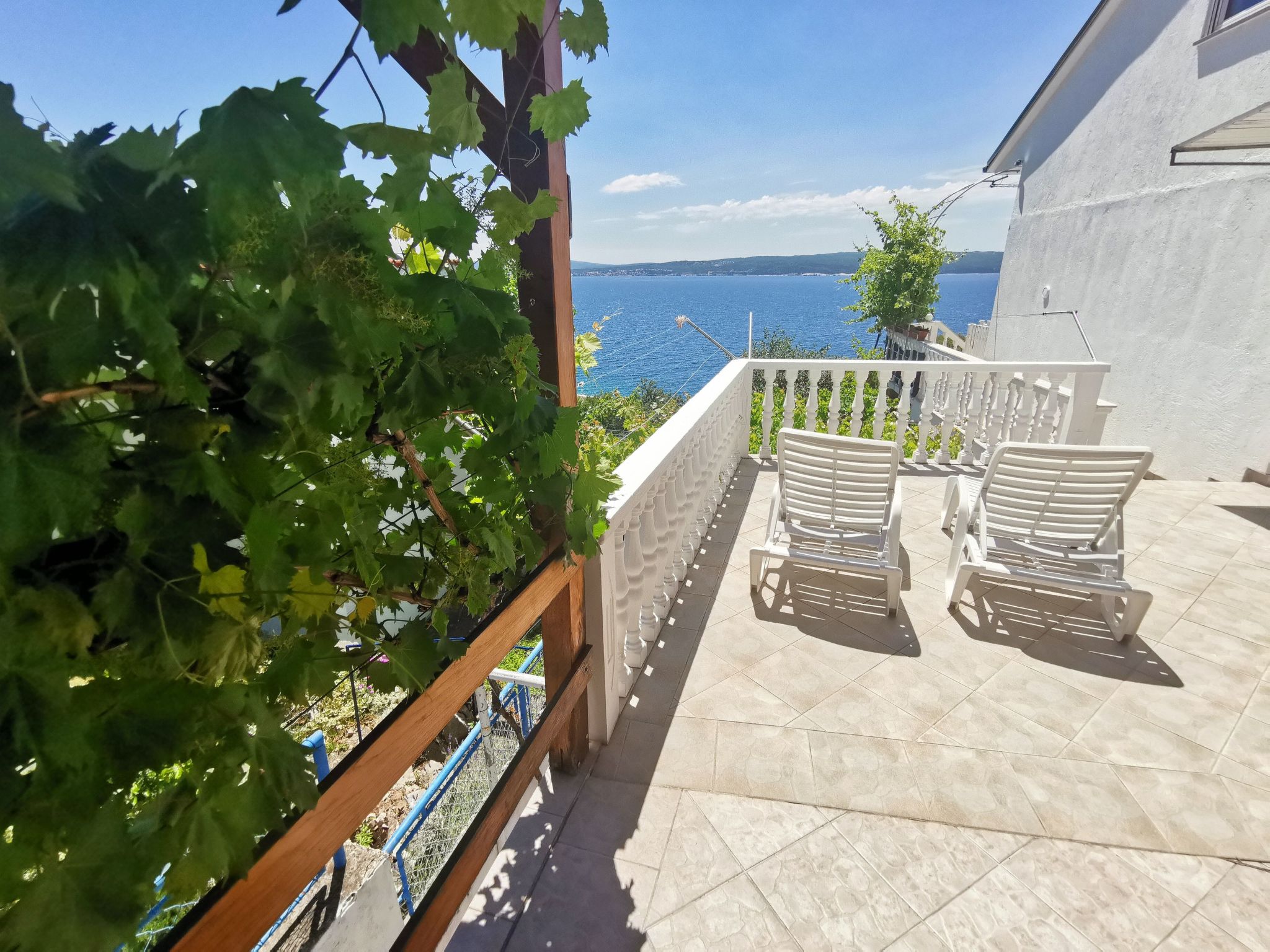 Wohnung 70m vom Strand entfernt, mit AC und WiFi-Binnen