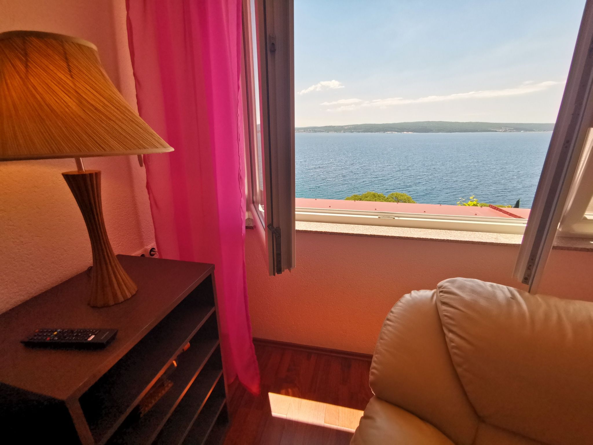 Wohnung 70m vom Strand entfernt, mit AC und WiFi-Binnen