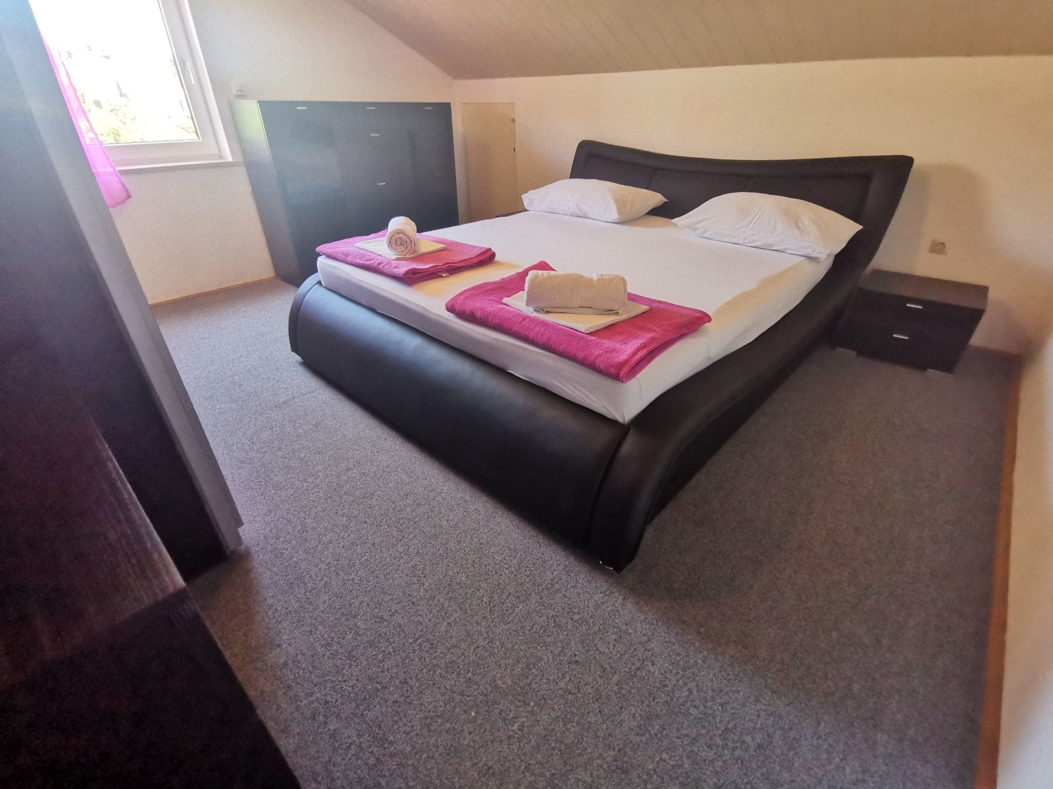 Wohnung 70m vom Strand entfernt, mit AC und WiFi-Binnen