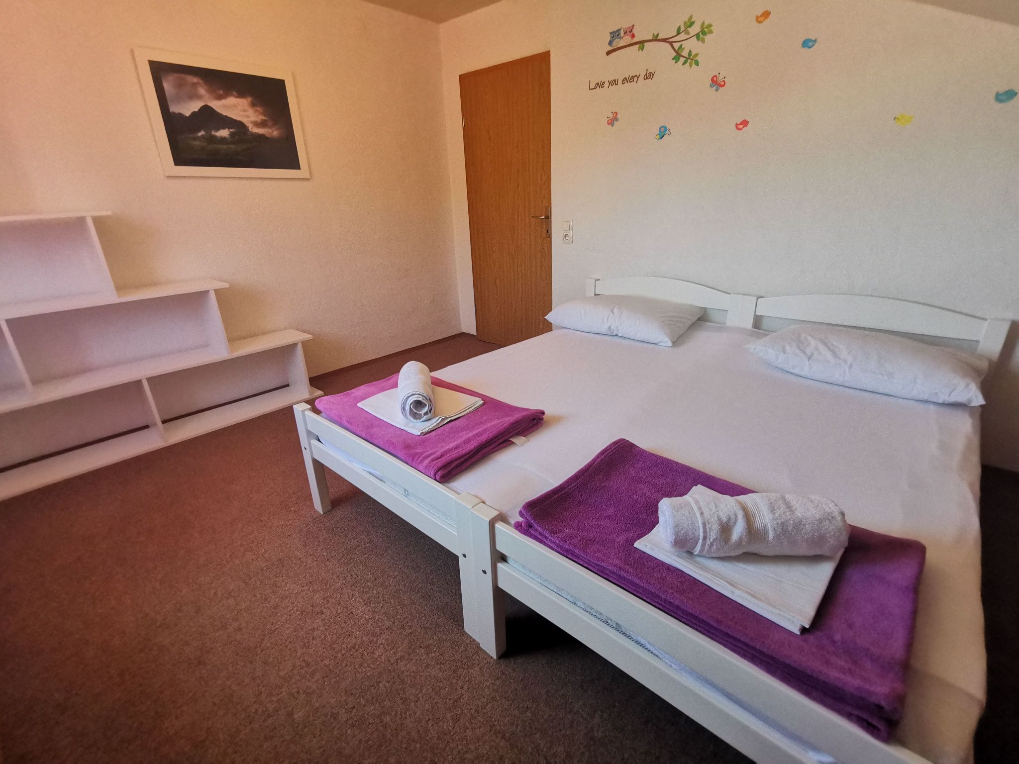 Wohnung 70m vom Strand entfernt, mit AC und WiFi-Binnen