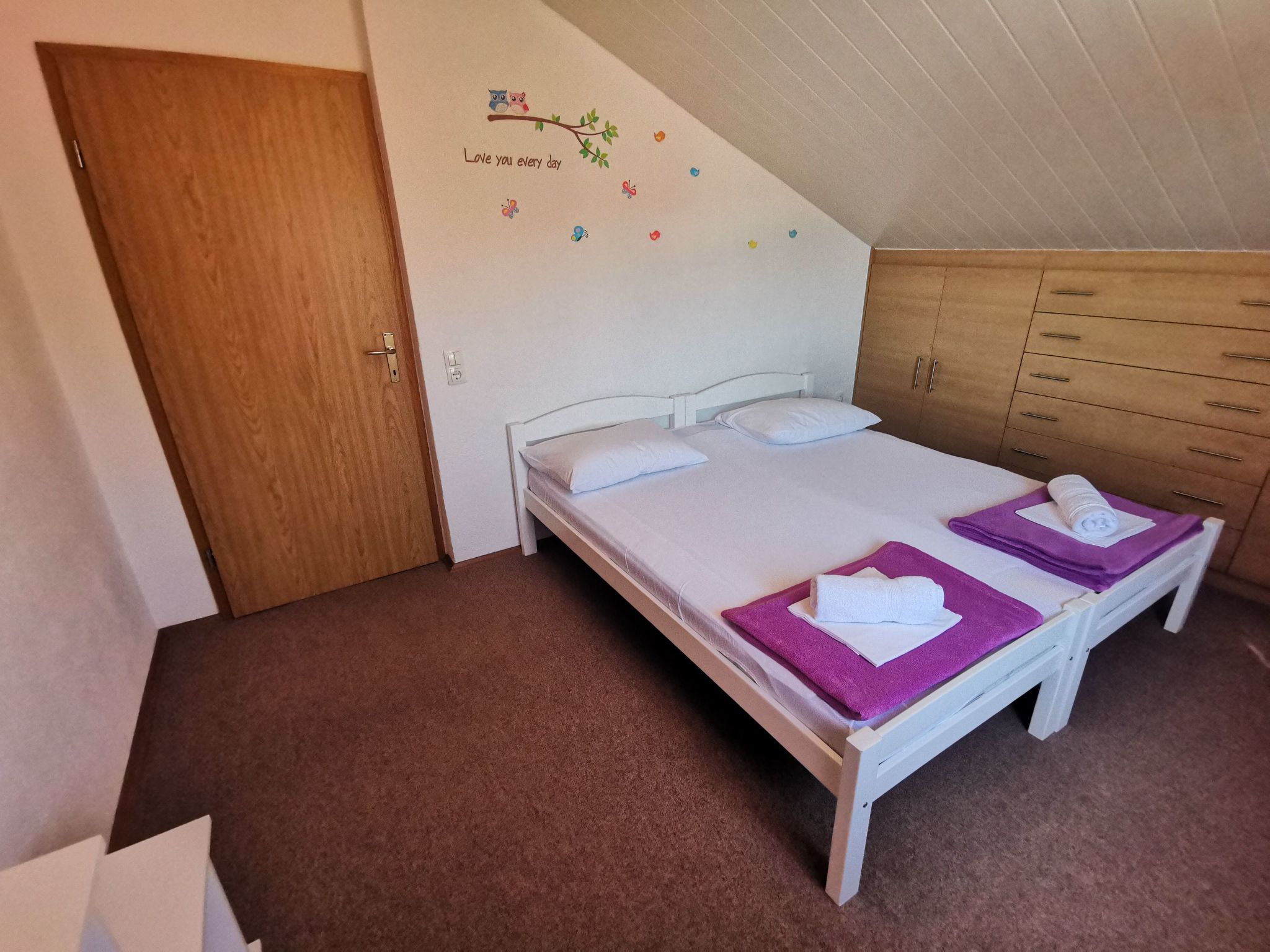 Wohnung 70m vom Strand entfernt, mit AC und WiFi-Binnen