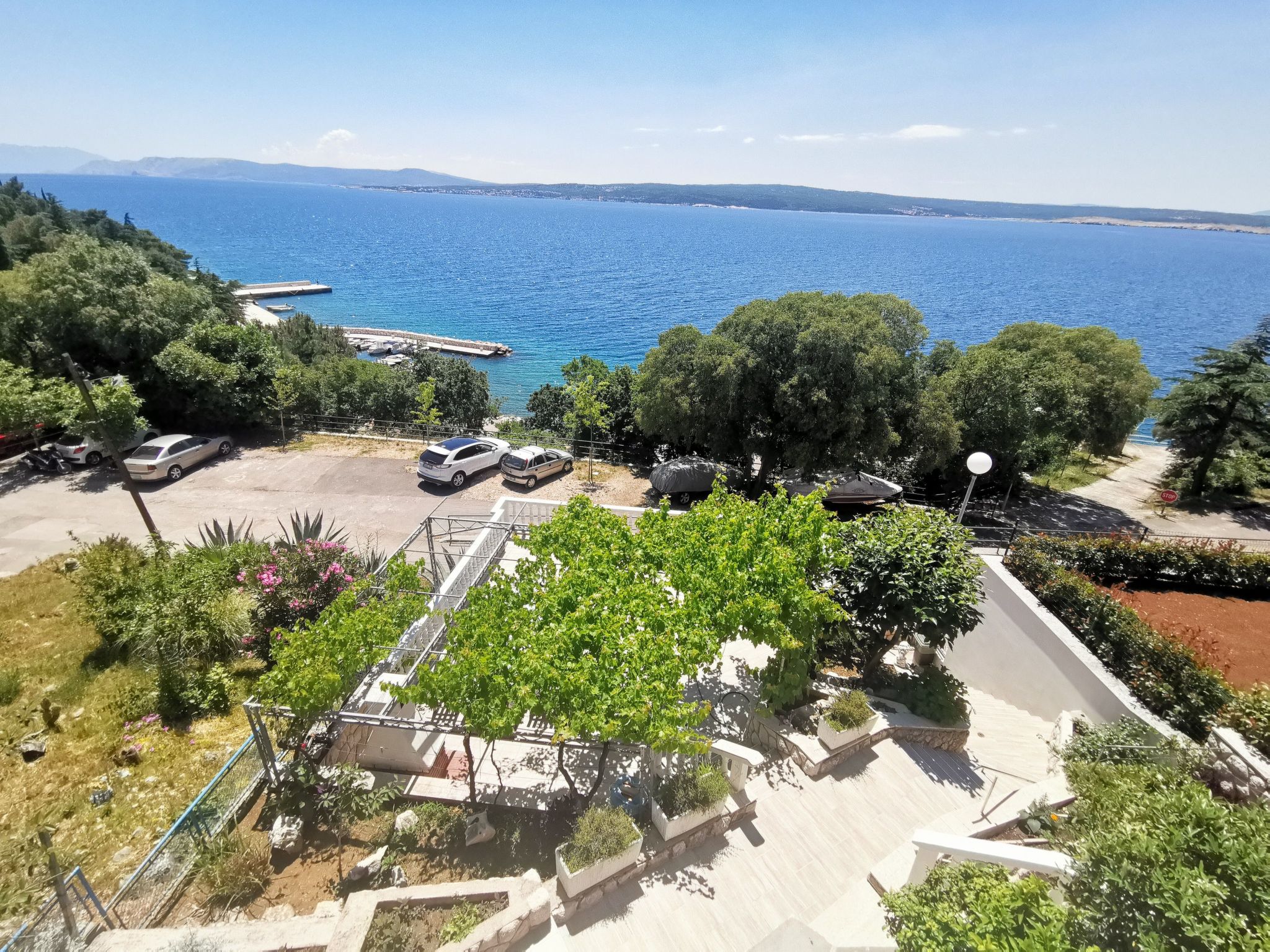 Wohnung 70m vom Strand entfernt, mit AC und WiFi-Binnen