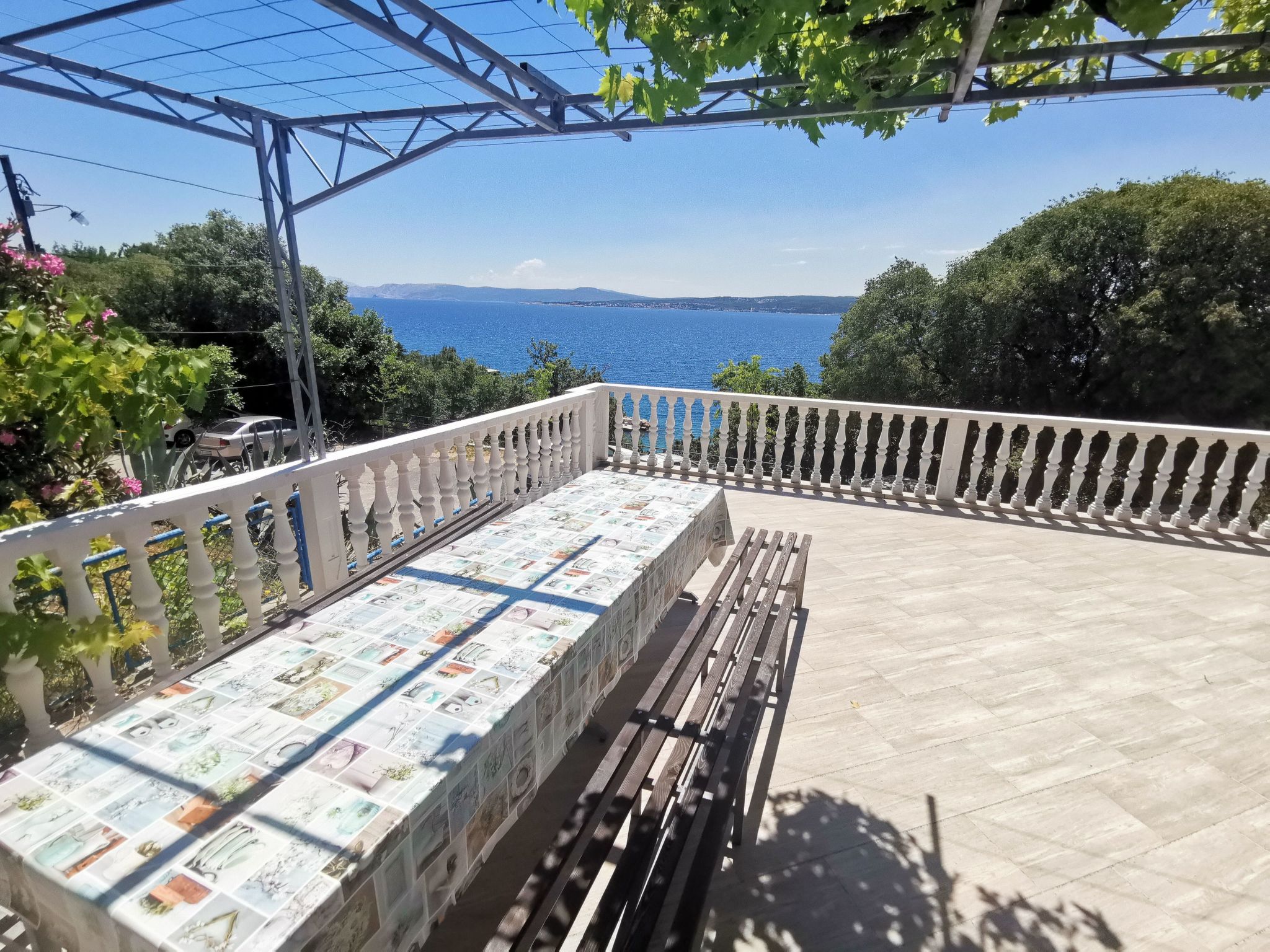 Wohnung 70m vom Strand entfernt, mit AC und WiFi-Binnen