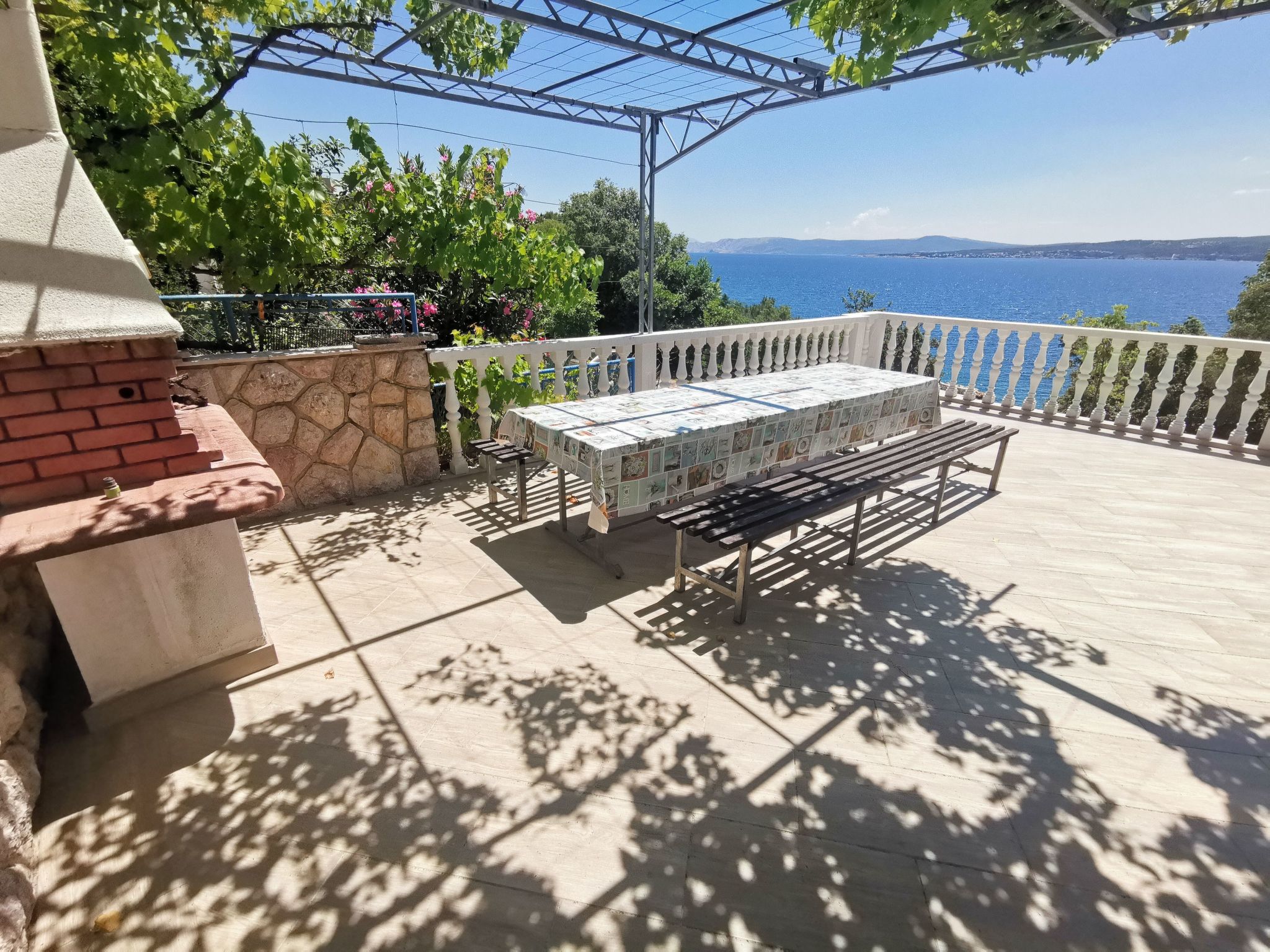 Wohnung 70m vom Strand entfernt, mit AC und WiFi-Binnen