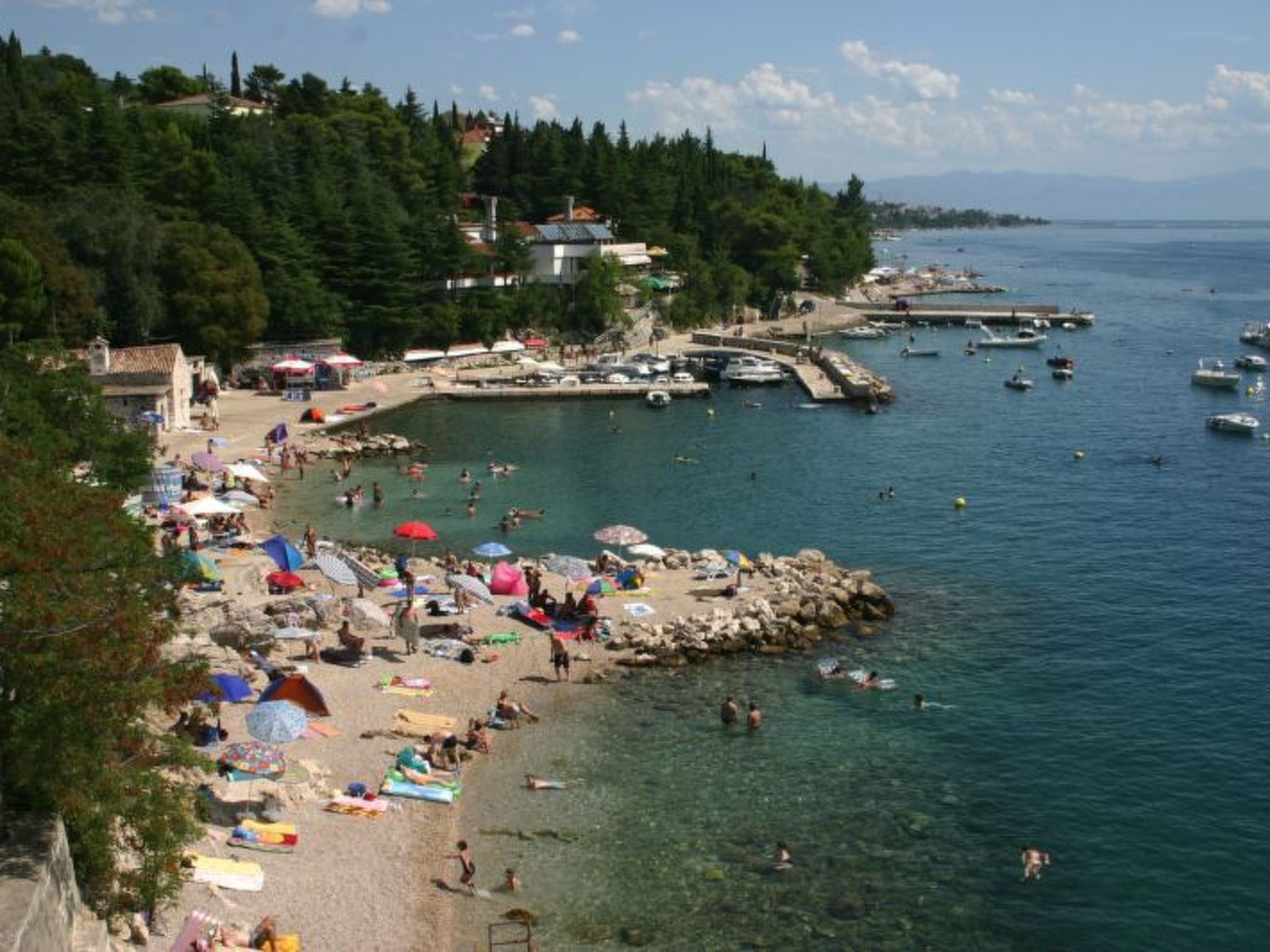 Wohnung 70m vom Strand entfernt, mit AC und WiFi-Binnen