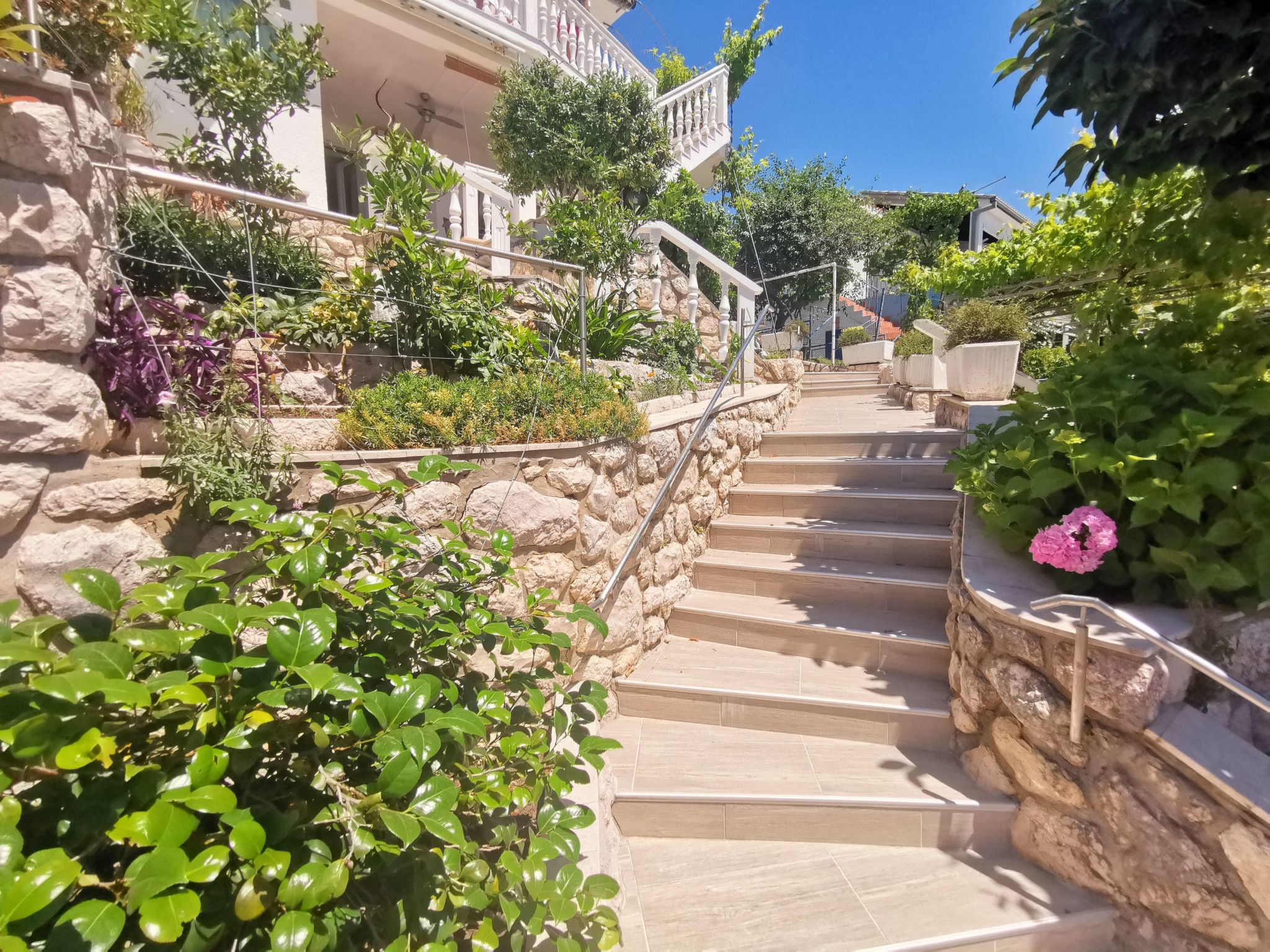 Wohnung 70m vom Strand entfernt, mit AC und WiFi-Binnen