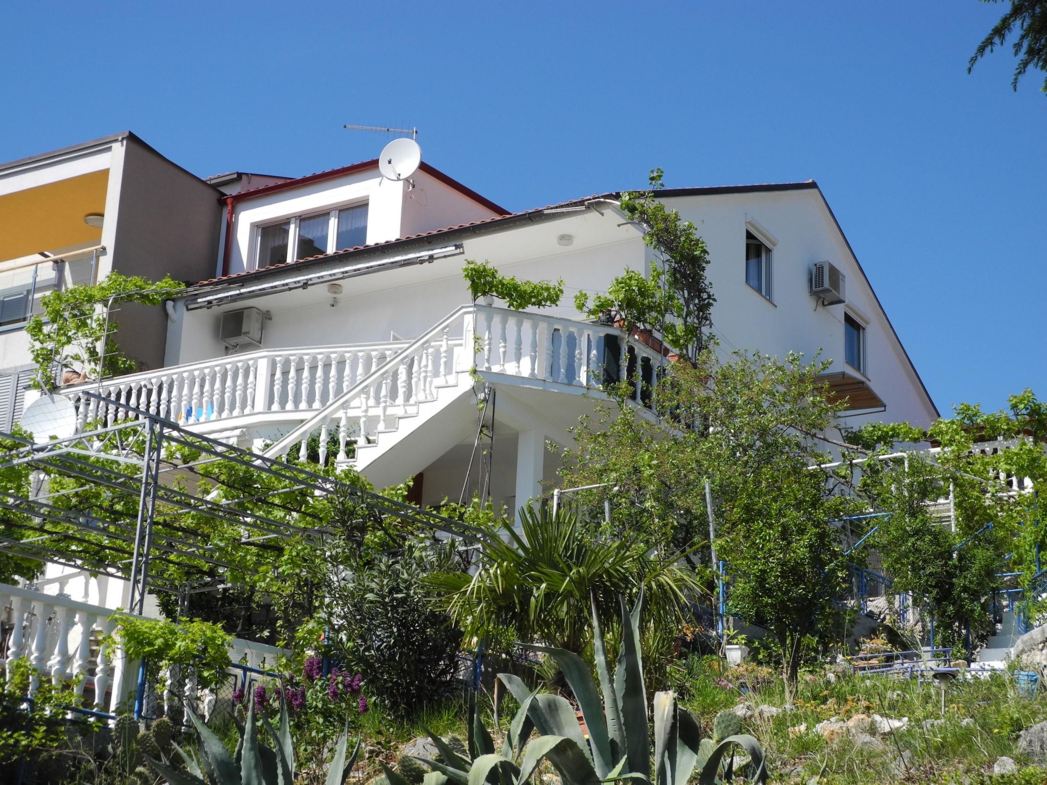 Appartement. Studio für 2 Personen, 70m vom Strand entfernt Apartment in Cirkvenica Riviera