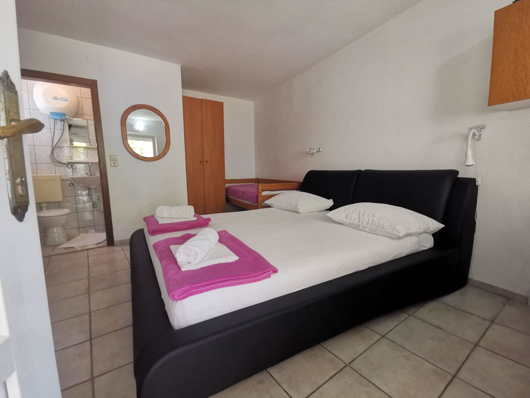 Appartement. Studio für 2 Personen, 70m vom Strand entfernt-Inside