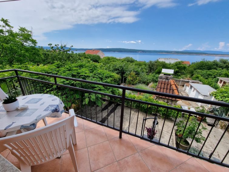 Op 500 m van zee: Rustgevend appartement in Crikvenica/Dramalj in Dramalj