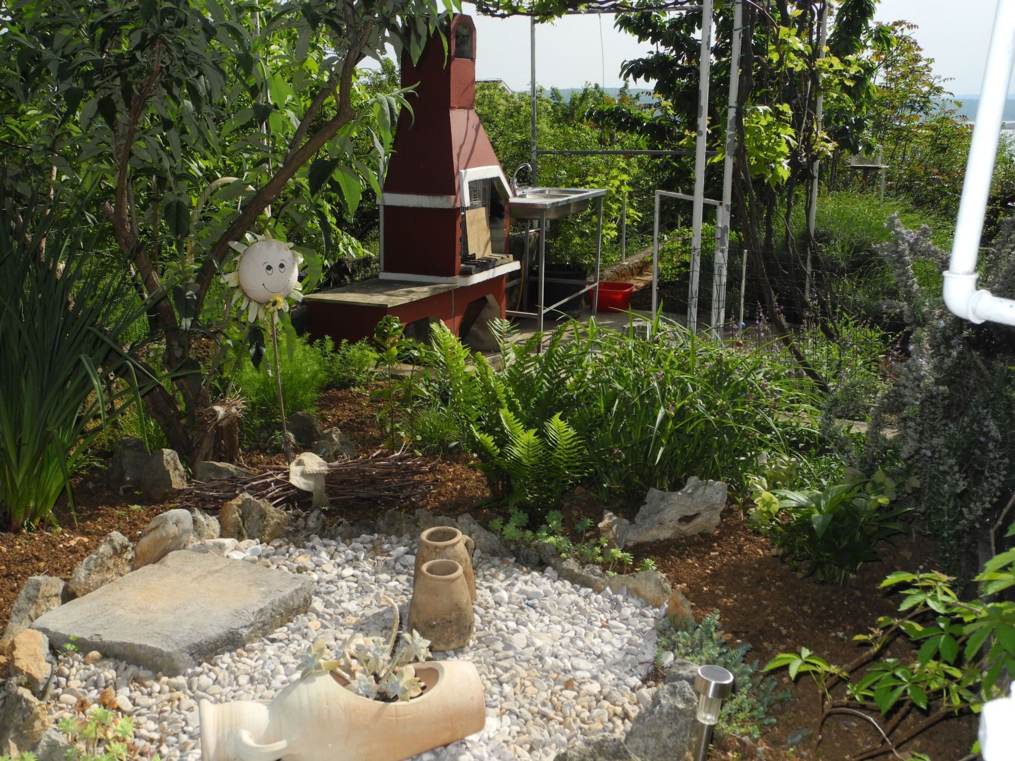 Wohnung für 3 Personen, mit Balkon und Meerblick-Binnen