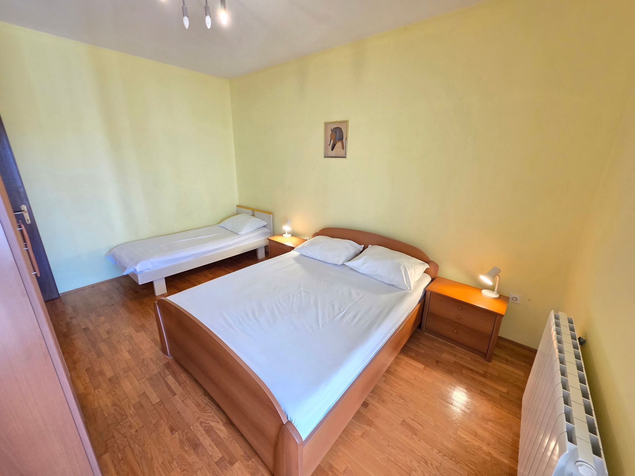 Wohnung für 4-5 Personen mit Terrasse-Binnen