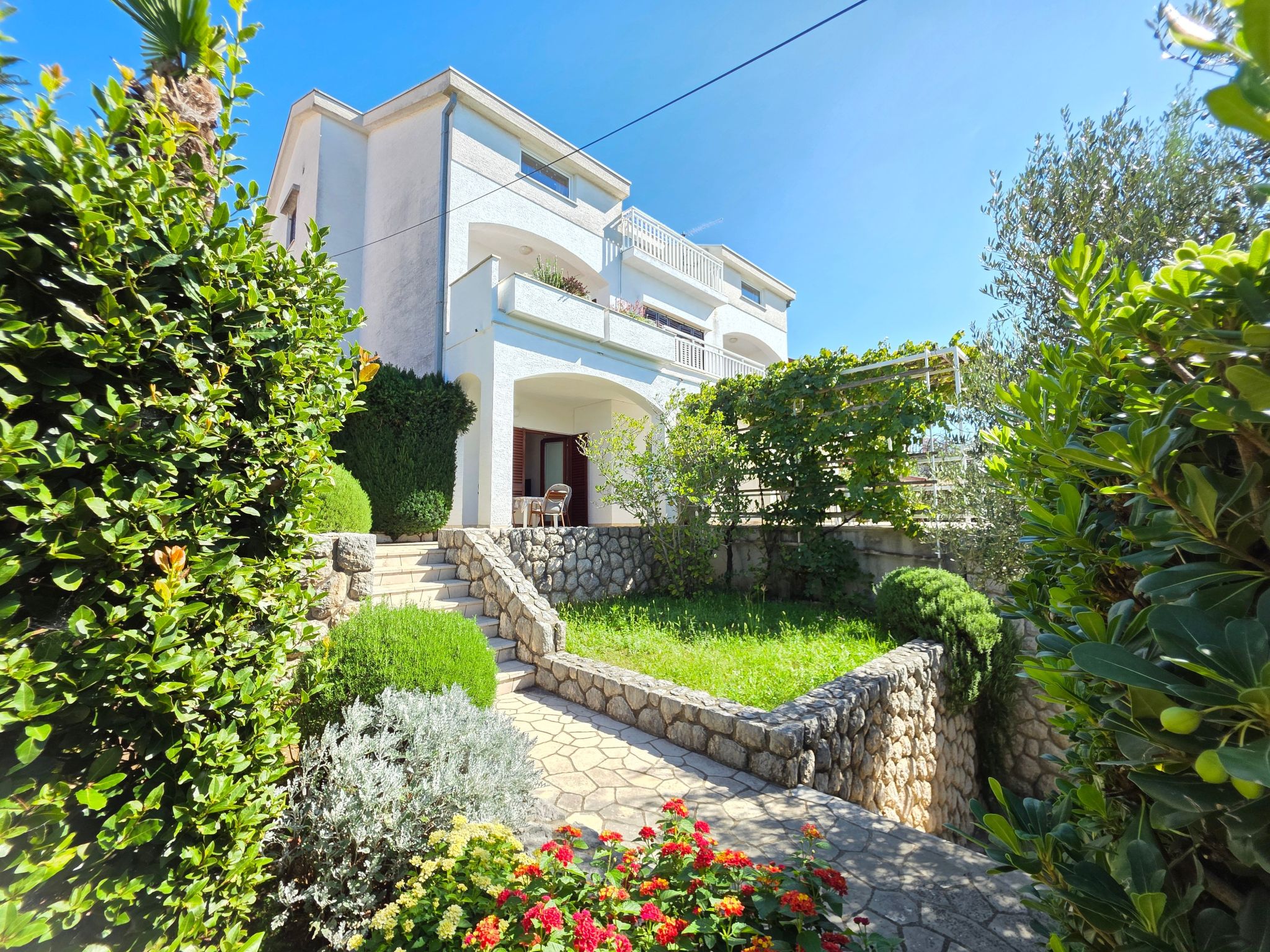 Wohnung für 4-5 Personen mit Terrasse-Binnen