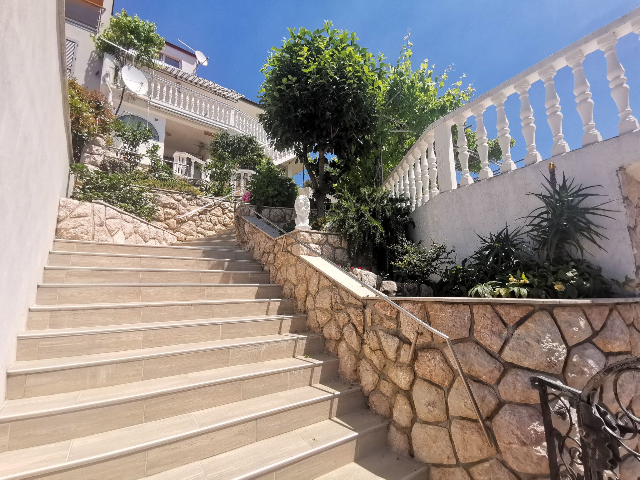 Studio für 2 Personen, 70m vom Strand entfernt-Inside