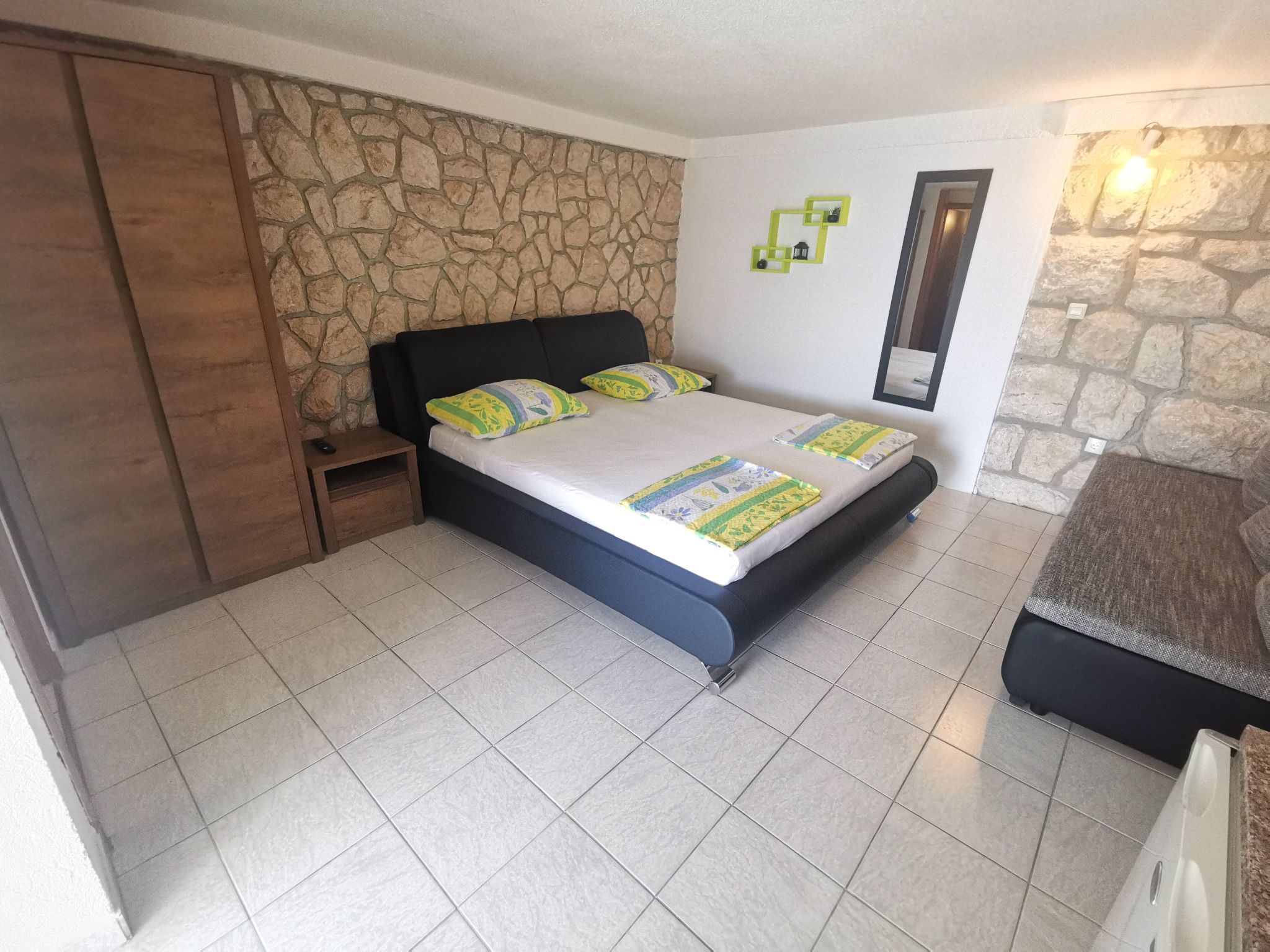 Studio für 2 Personen, 70m vom Strand entfernt-Inside