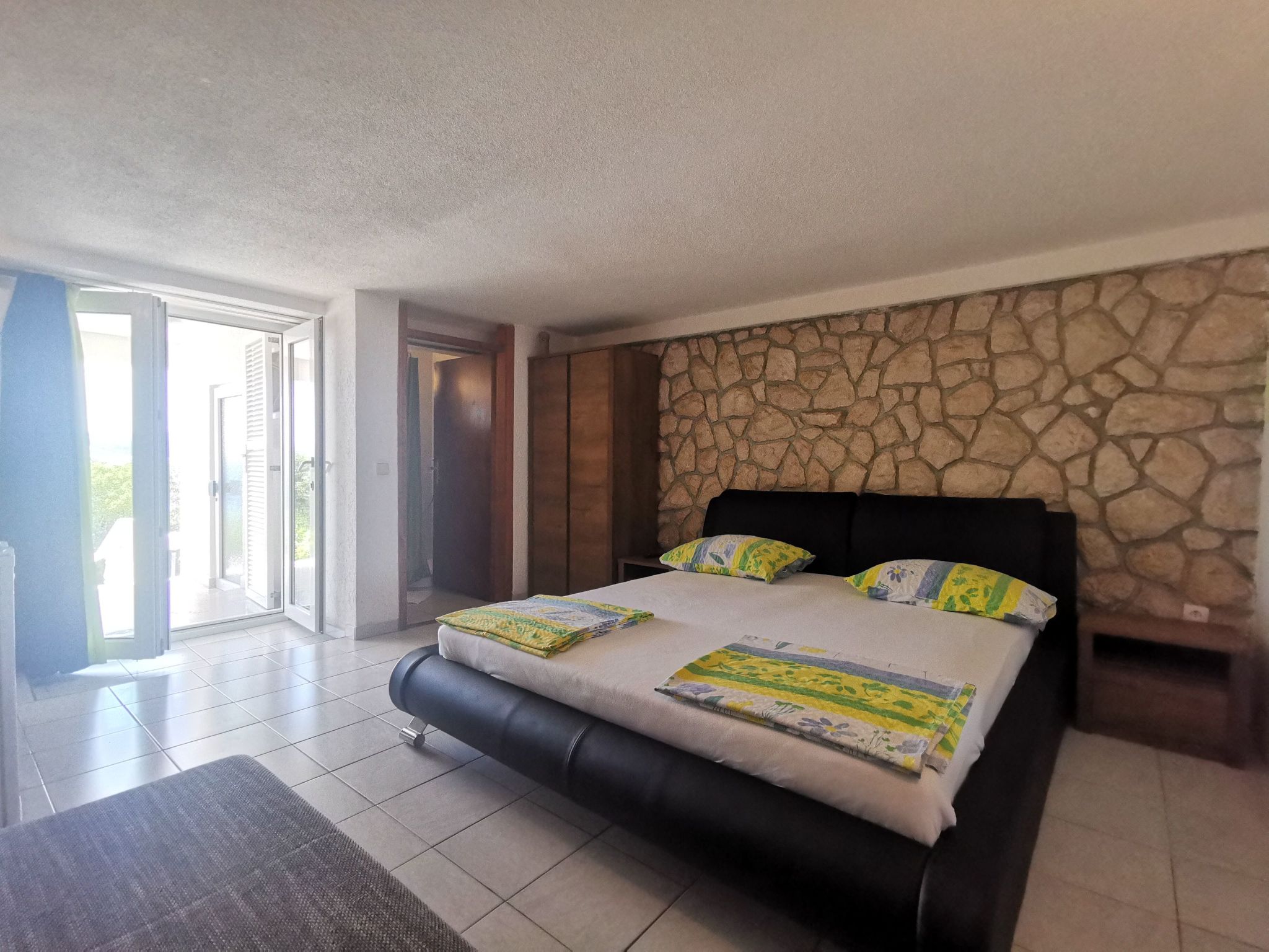 Studio für 2 Personen, 70m vom Strand entfernt-Inside