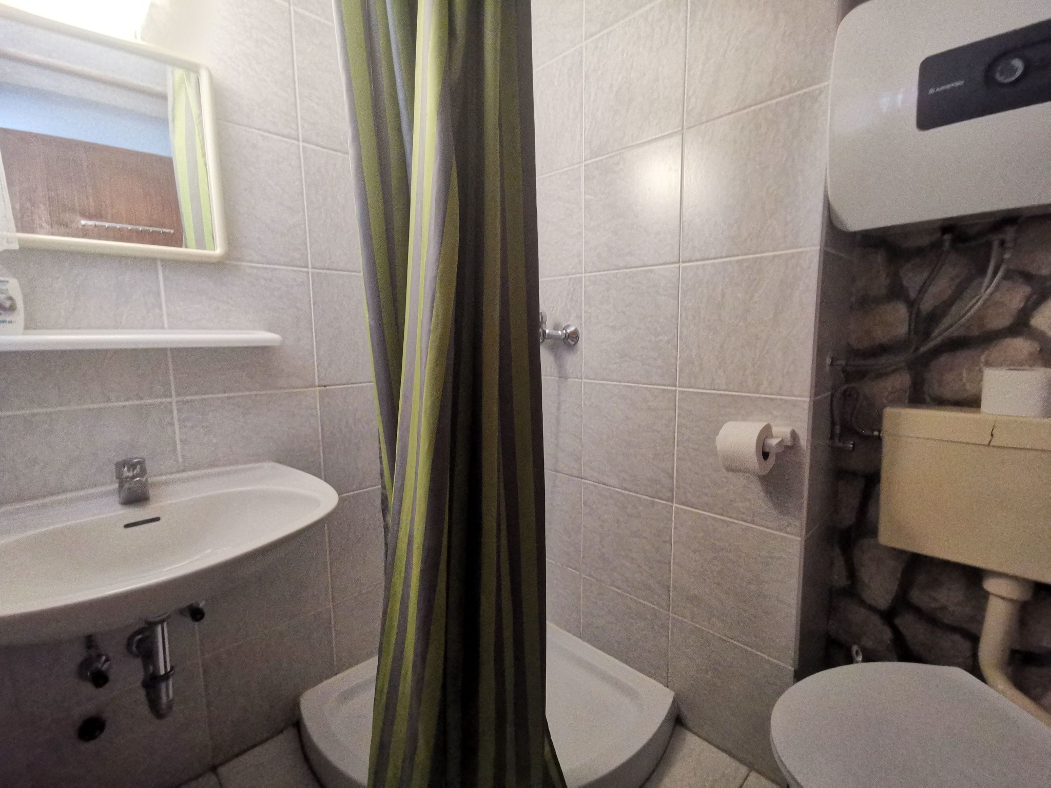 Studio für 2 Personen, 70m vom Strand entfernt-Inside