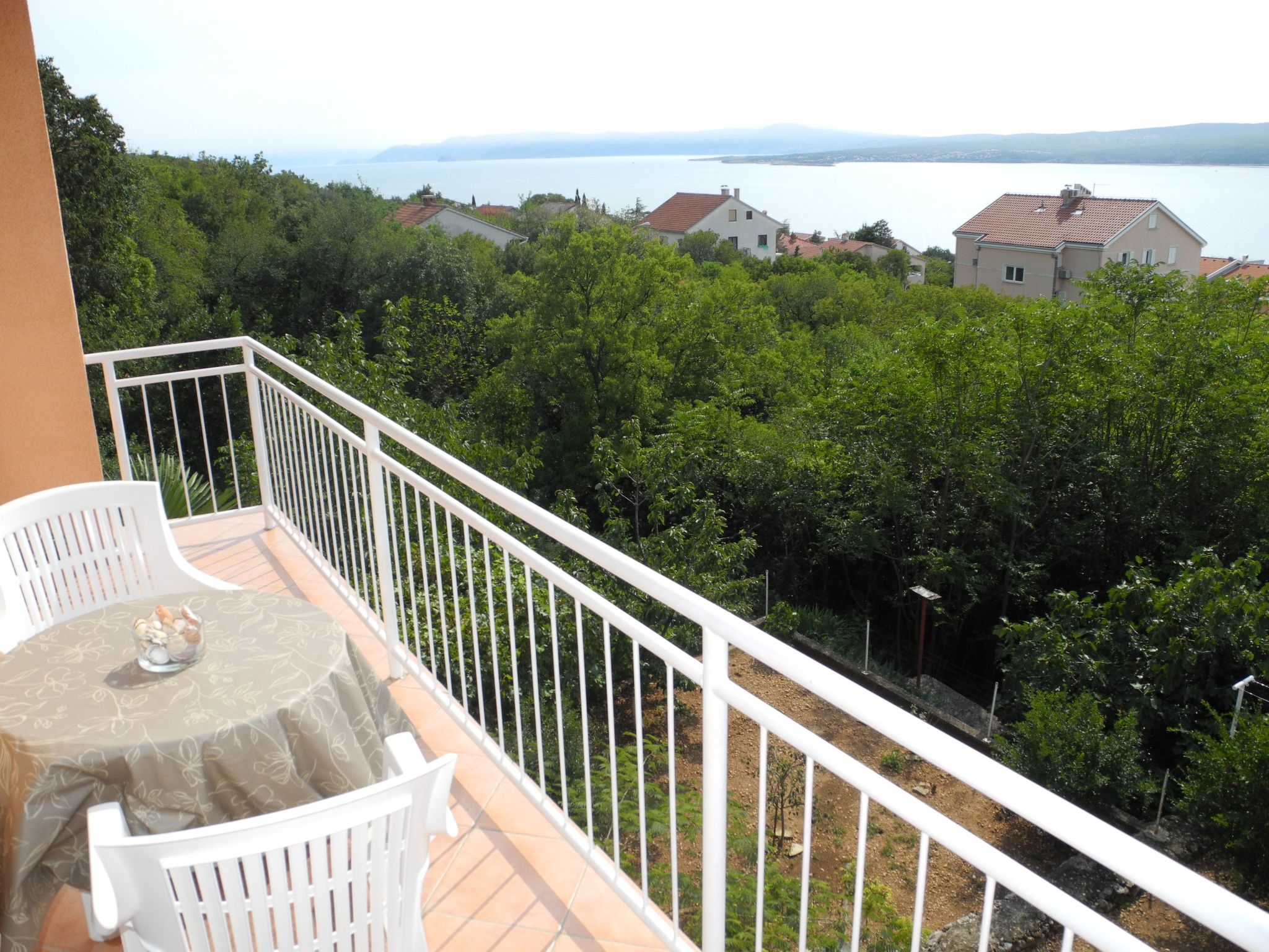 Wohnung in Dramalj, mit Balkon und Meerblick Apartment in Cirkvenica Riviera