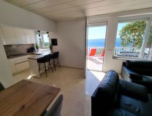 Strandappartement op 70 meter van zee in Dramalj, vlakbij Crikvenica - thumbnail 3