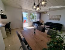 Strandappartement op 70 meter van zee in Dramalj, vlakbij Crikvenica - thumbnail 5