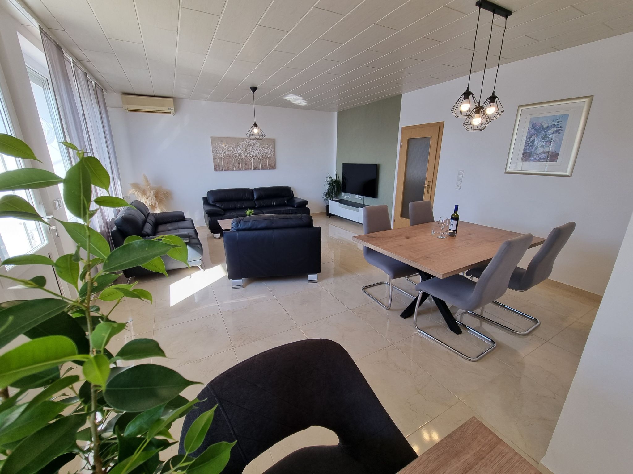 Wohnung für 4 Personen, 70m vom Strand entfernt-Inside