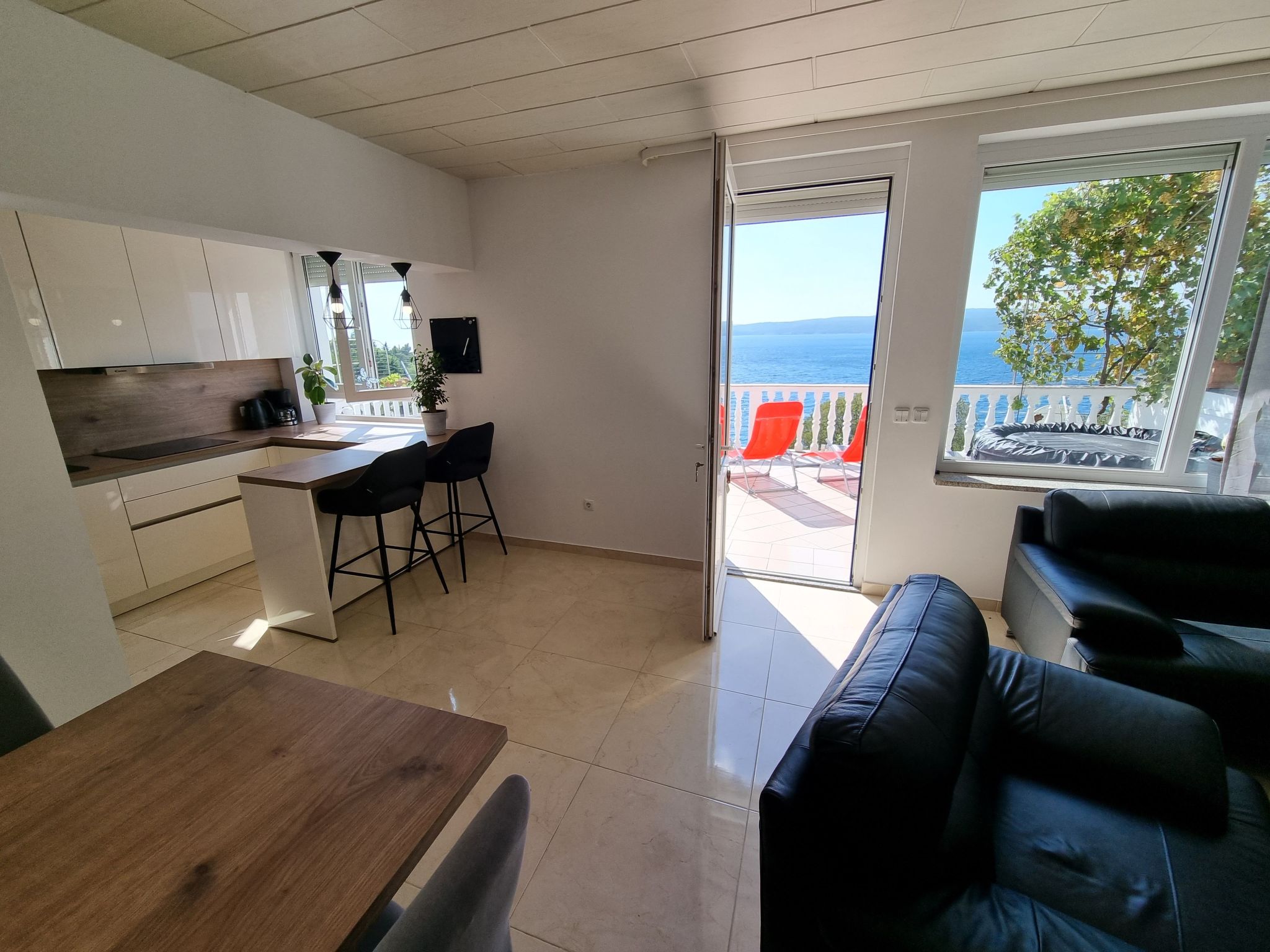 Wohnung für 4 Personen, 70m vom Strand entfernt-Inside